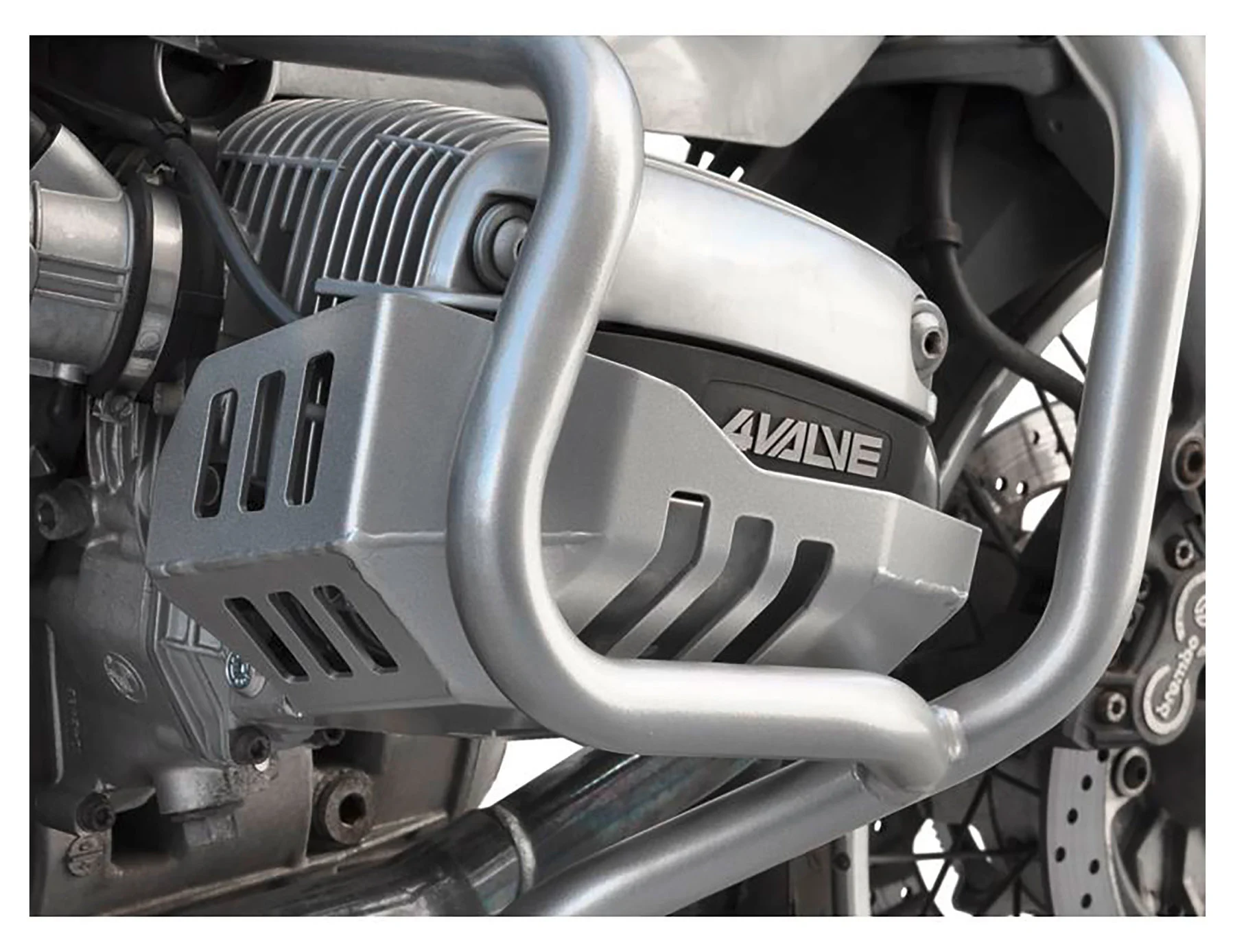 Cylinder Guard In Silver