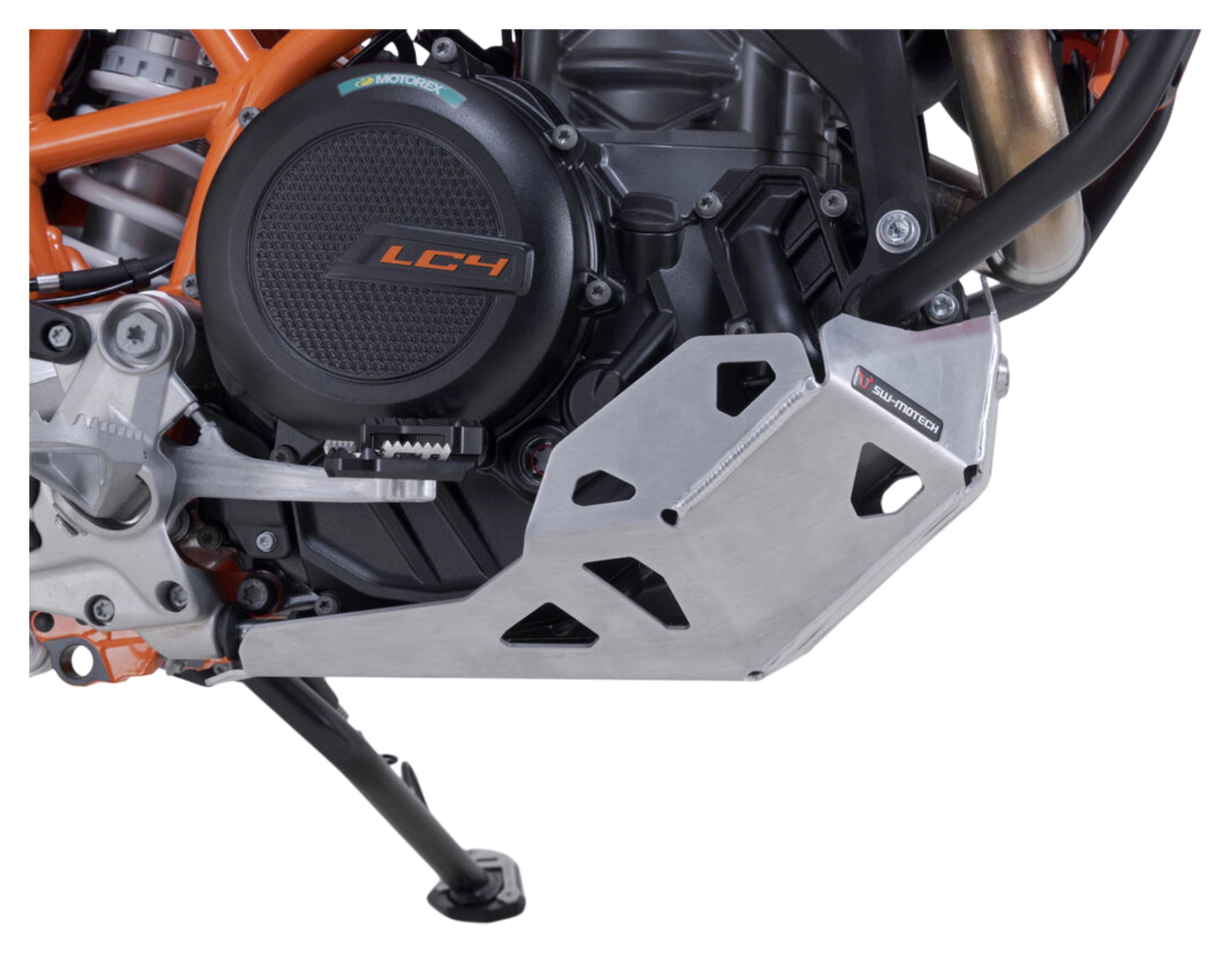 Aluminium Motorbescherming
