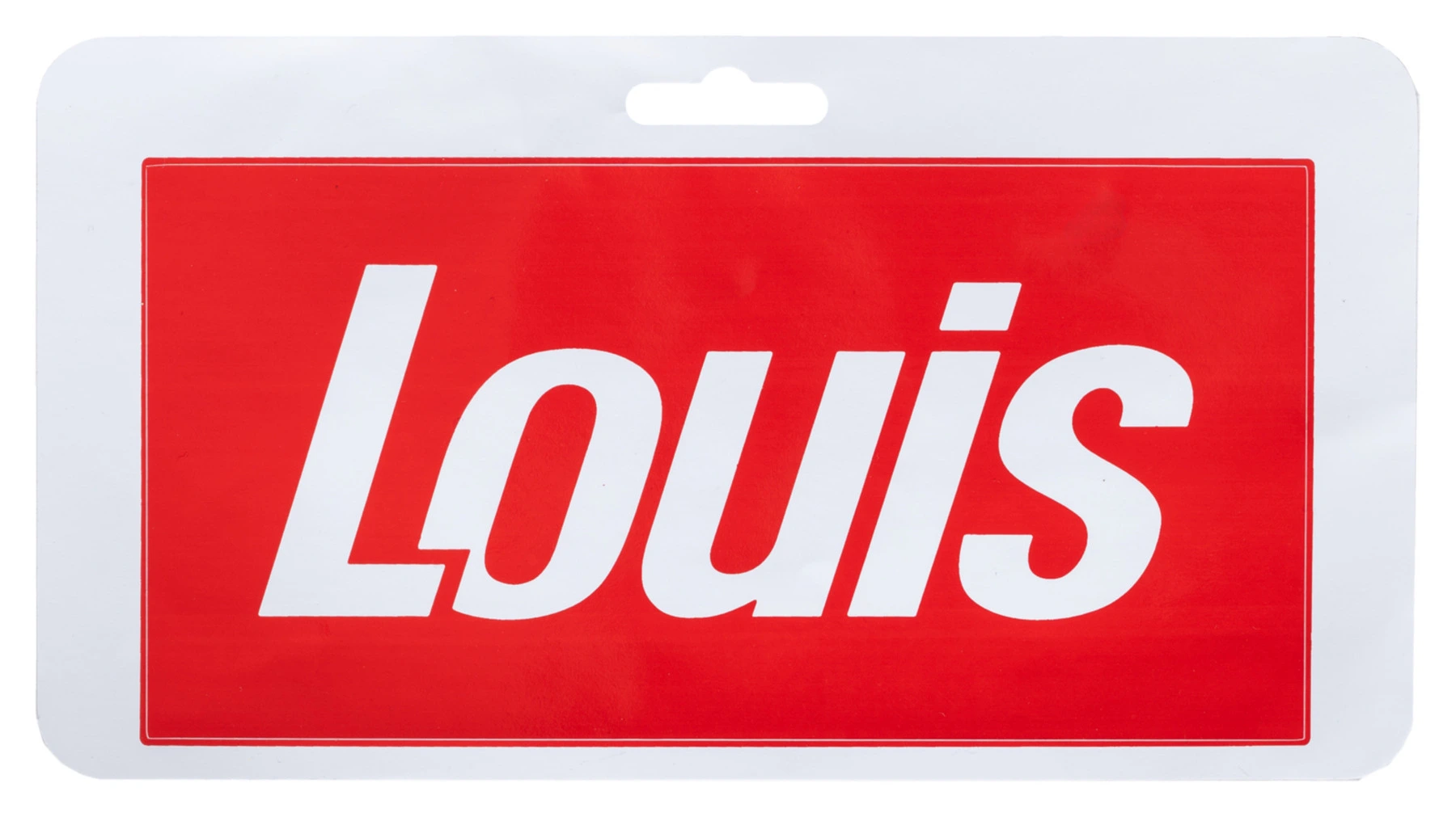 Community Sticker *Louis*