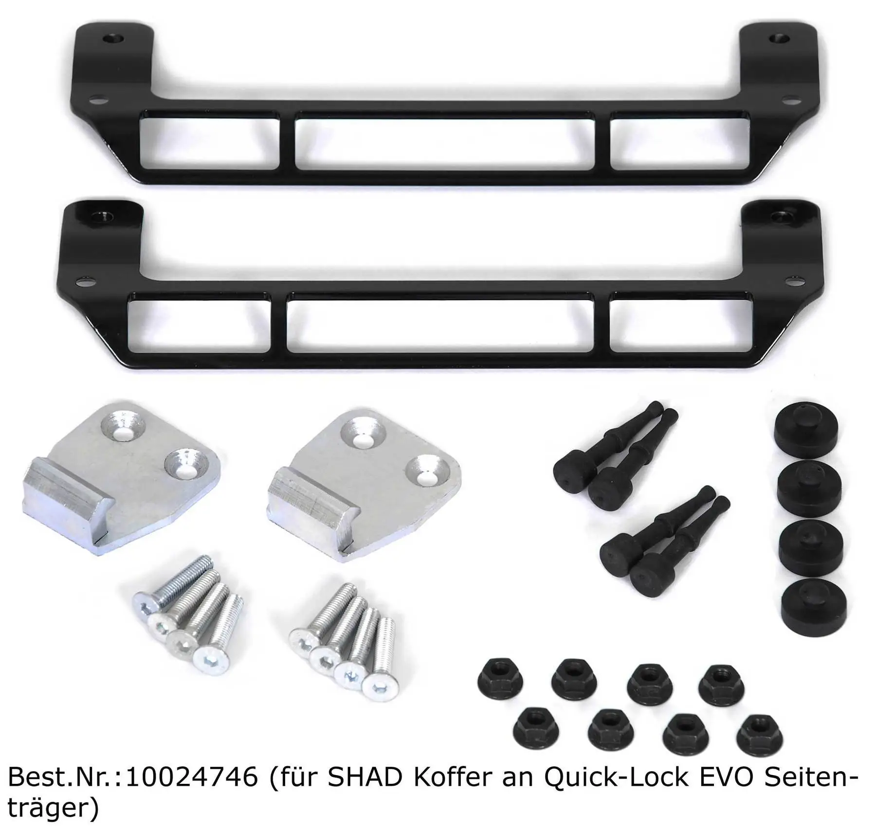 Zestaw adapterów Quick-Lock Evo