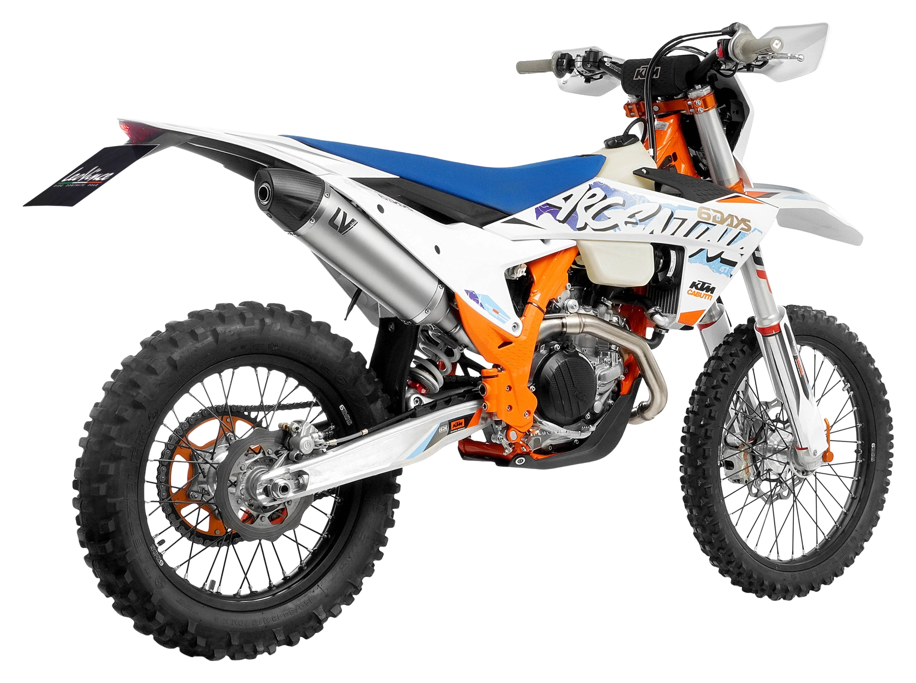 Système d'échappement LV-X Evo S/O