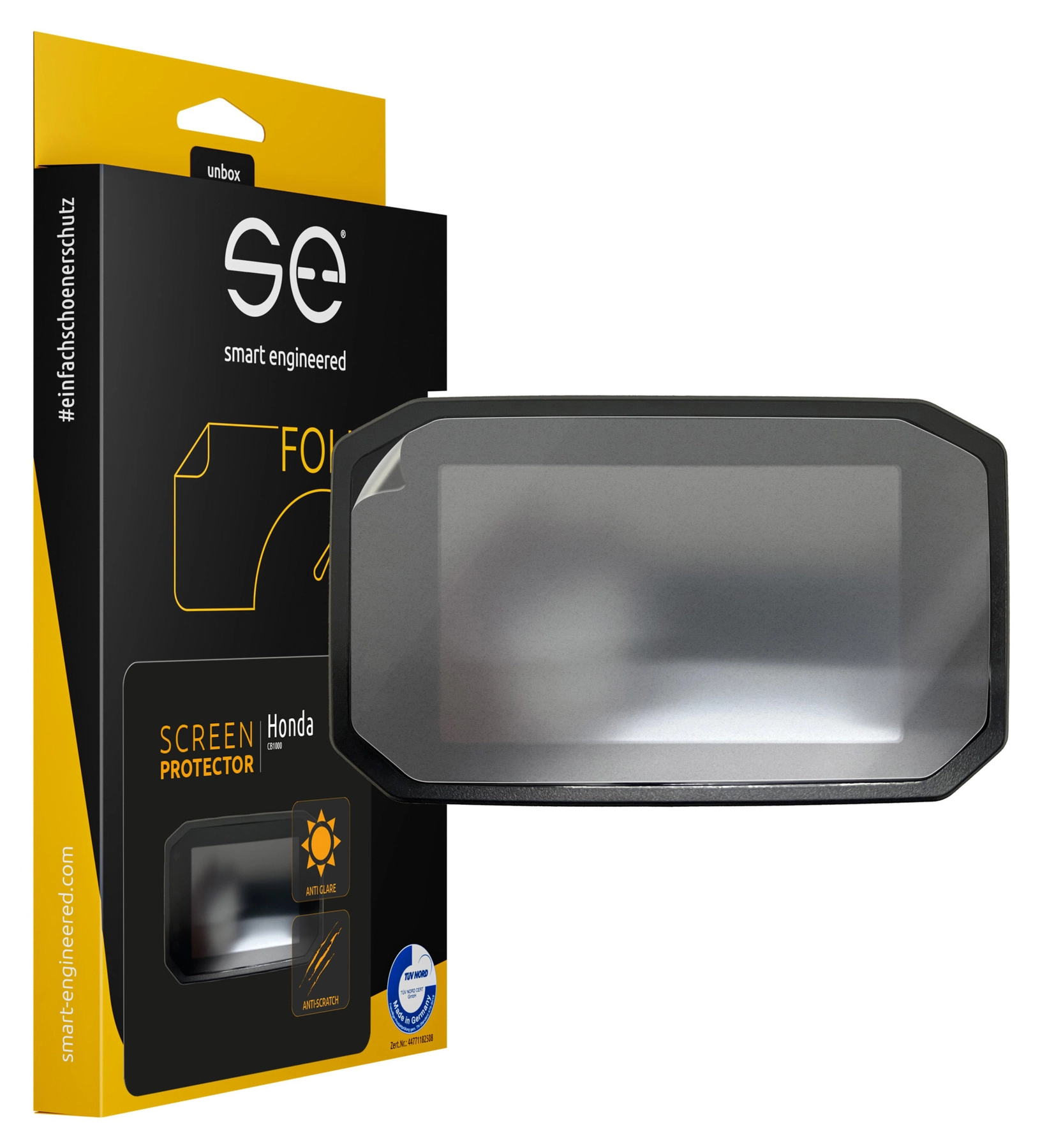 Smart Engineered 3D Pellicola Protettiva Posteriore Per Huawei P20 - TPU Trasparente 2 Pezzi Con Kit Montaggio A Umido - Made In Germany