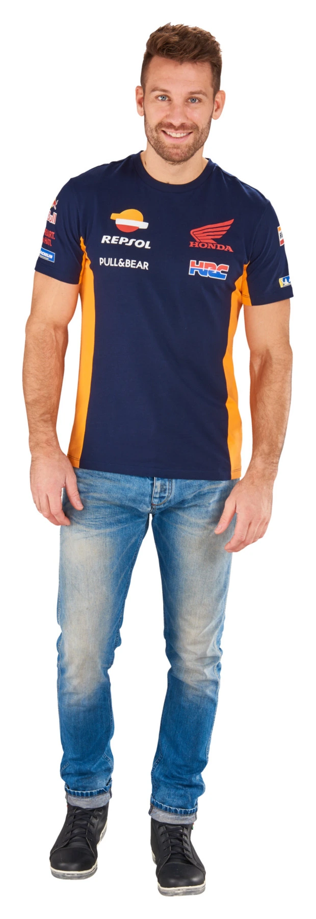 HRC Honda Replica Team Louis Special t shirt