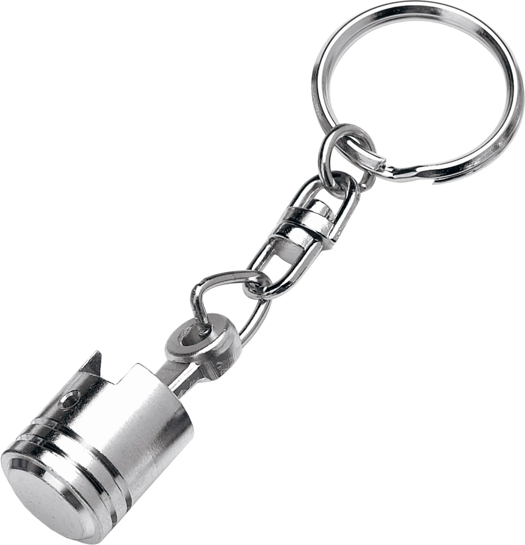 Porte-clés "piston"