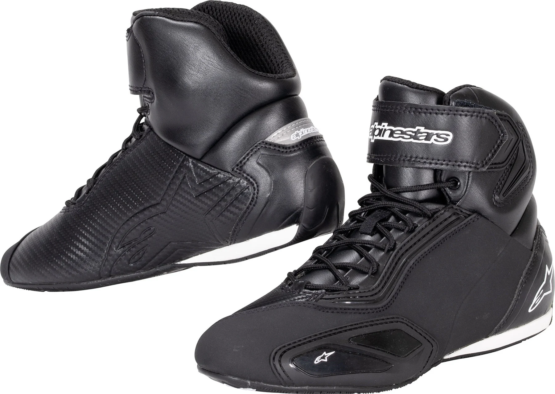 Alpinestars faster 2 waterproof shoes top