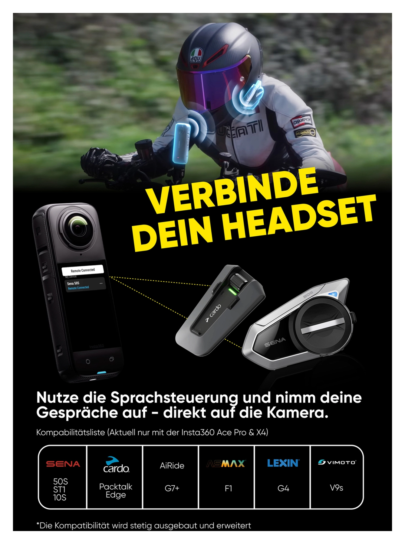 X4 8K 360° Action Cam
