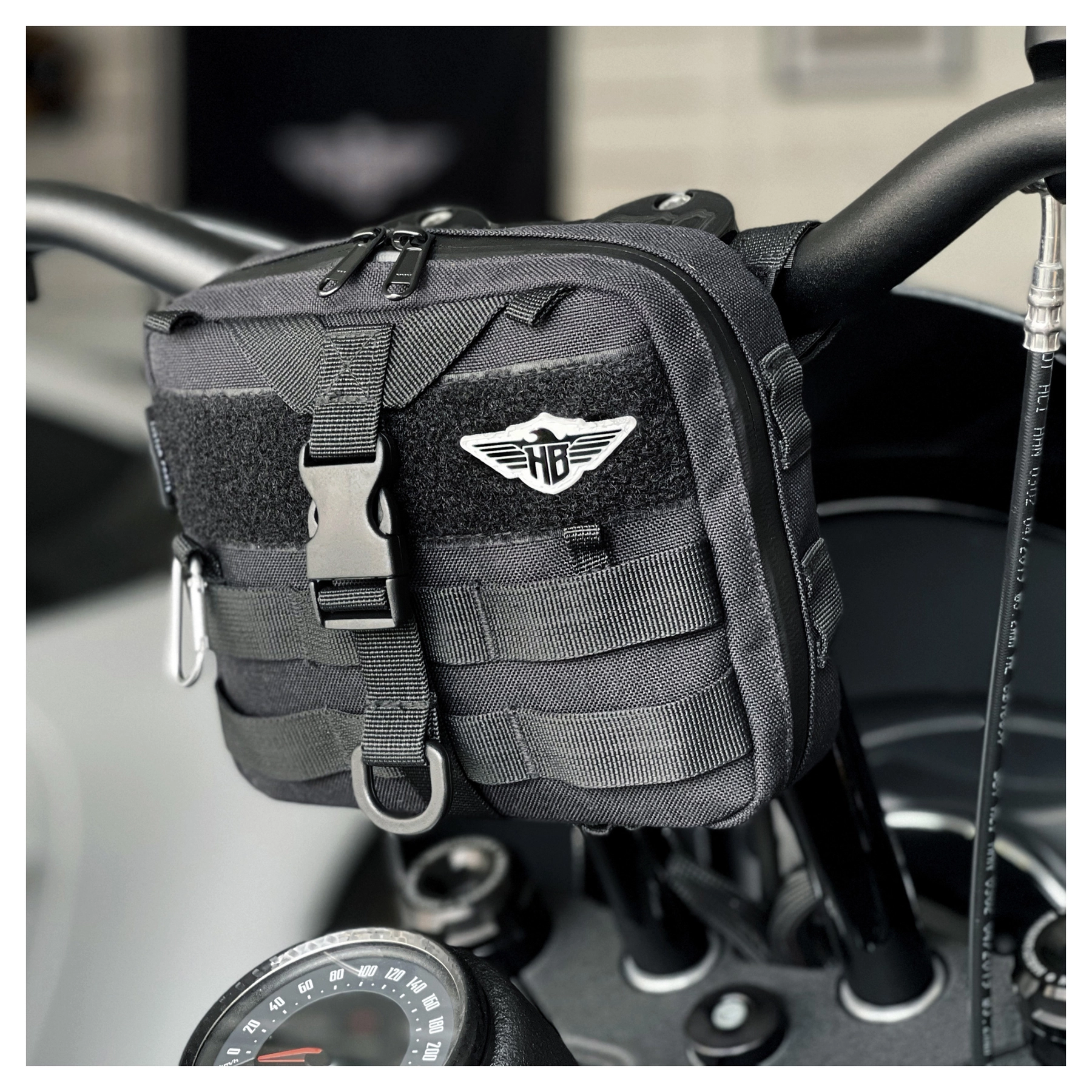 Dyna handlebar bag outlet