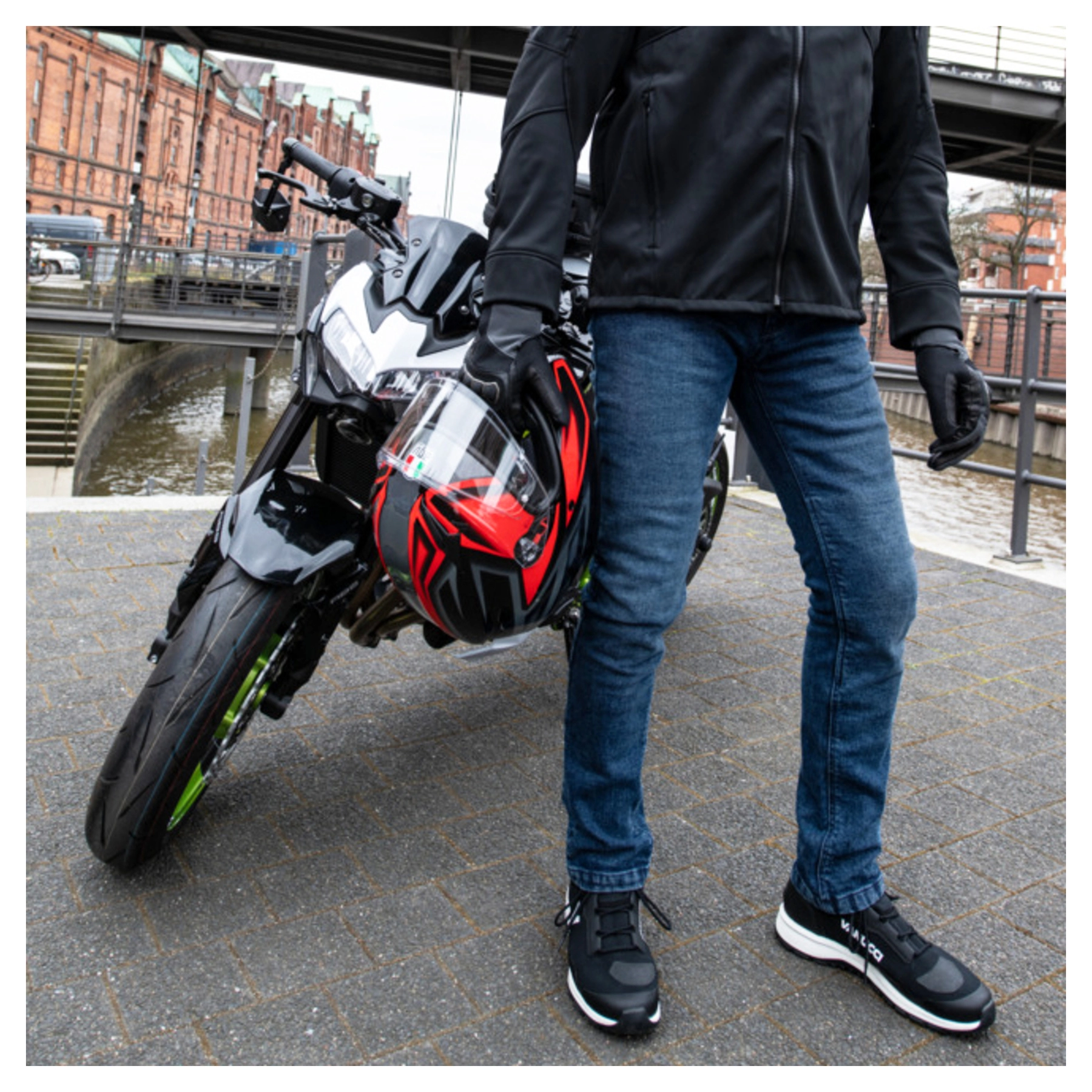 Vanucci VUT 3 Motorbike jeans