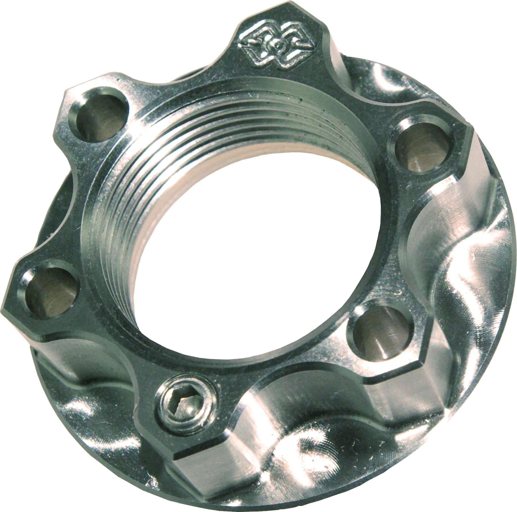 Titanium Nut ACM Safety Lock