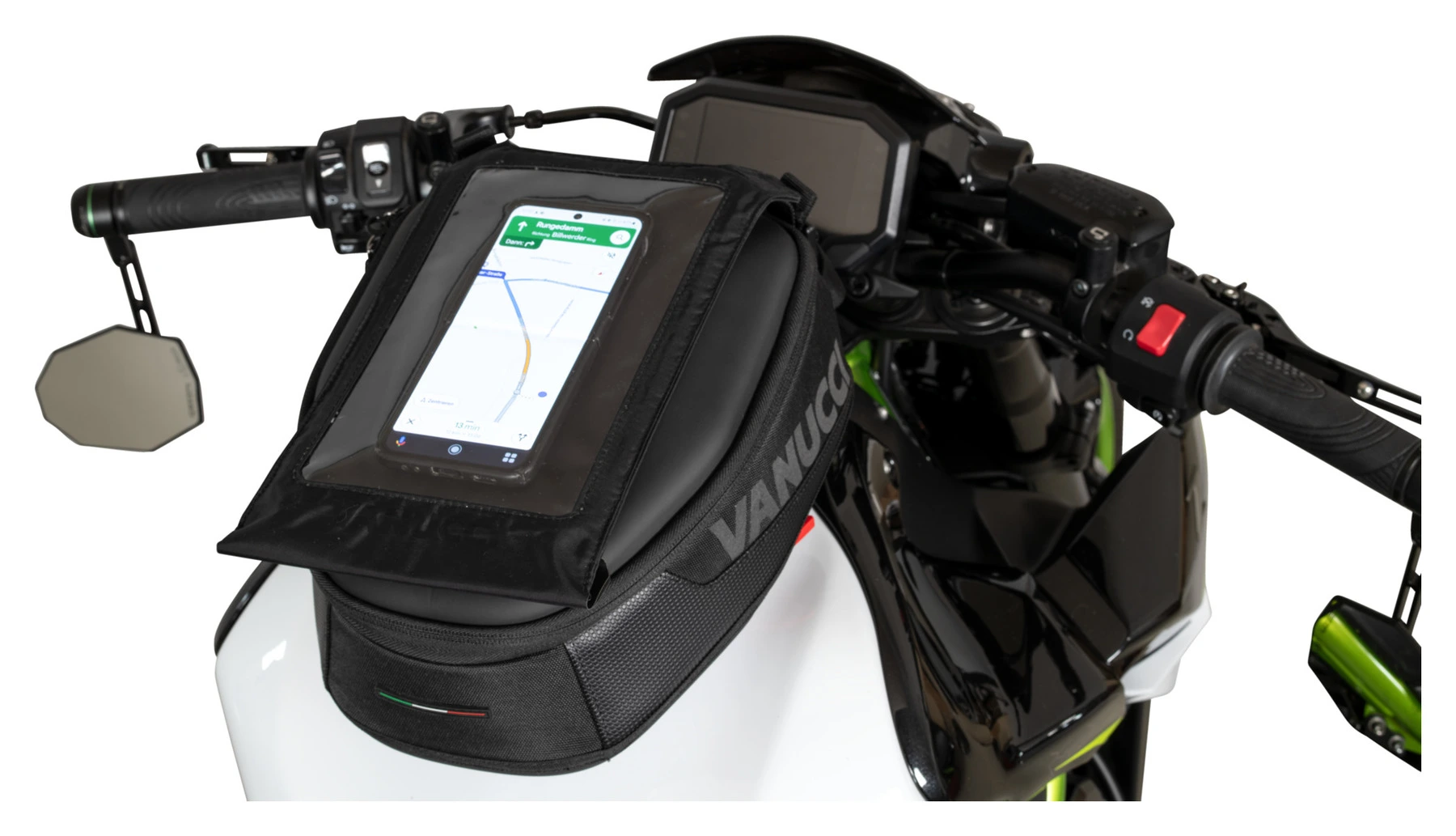 Smartphone holder Tank bag Tanklock