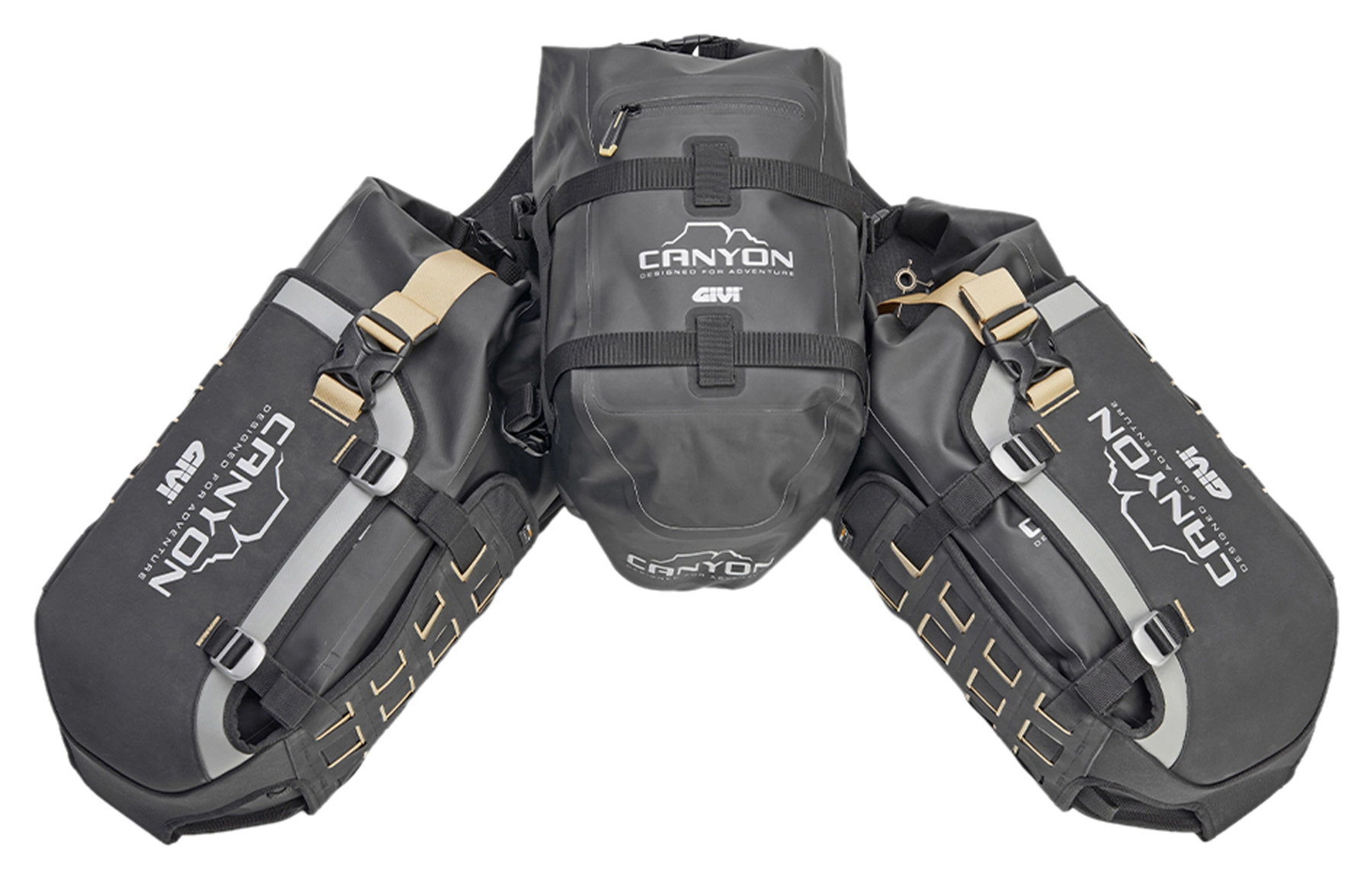 CANYON modulært hestesko-læssesystem