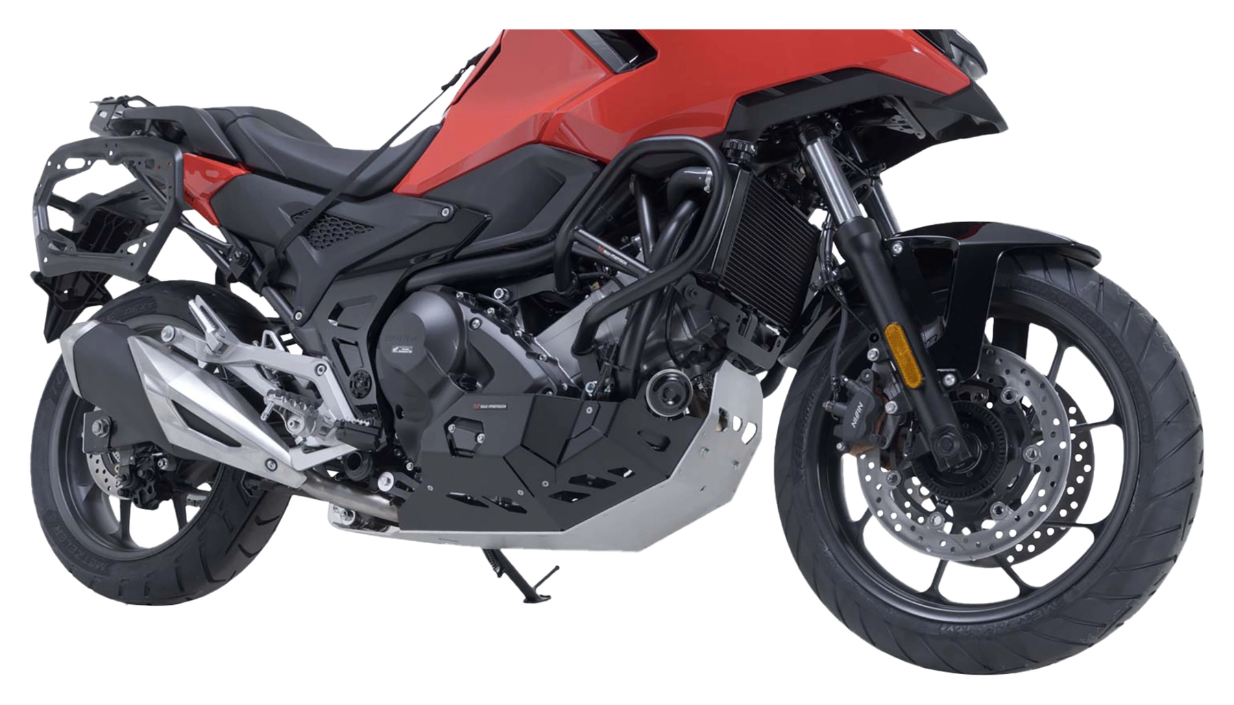 Motorskydd I Aluminium