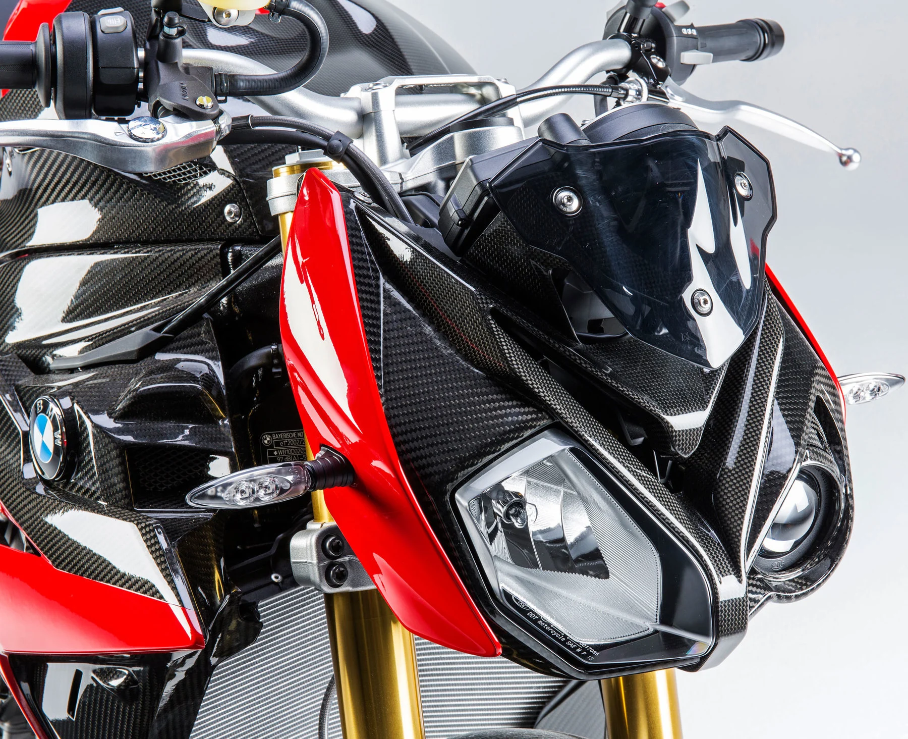Części z wł. węg. do BMW S1000 R od 2014