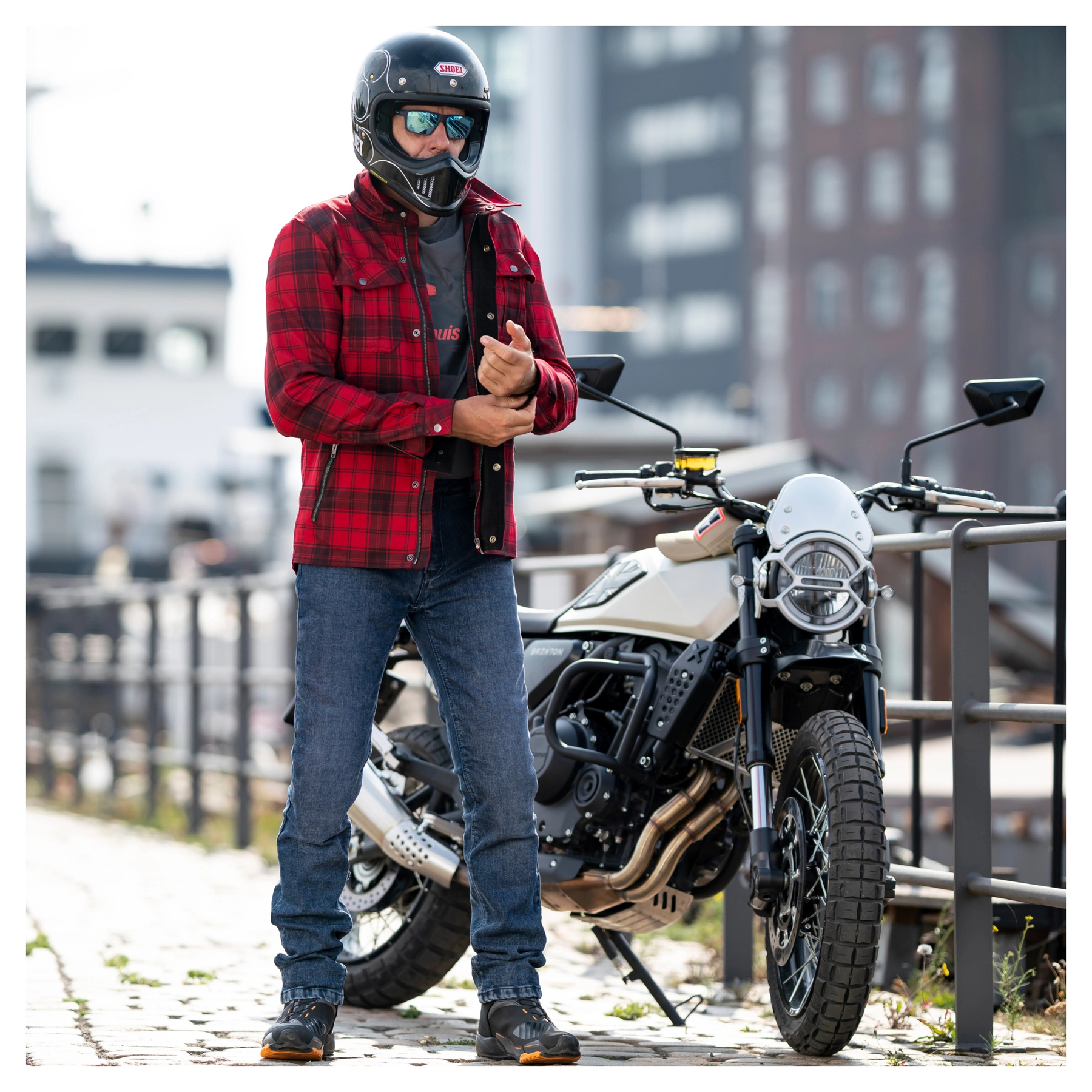 Detlev Louis Detlev Louis DL SM 1 Motorcycle Shirt