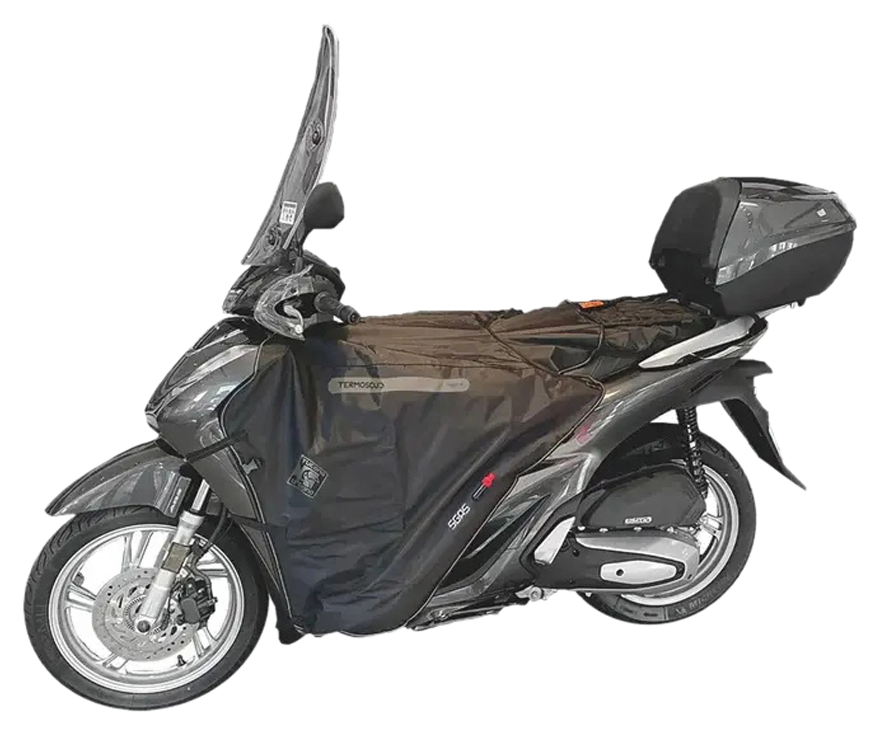 Beinschutz Termoscud Schwarz