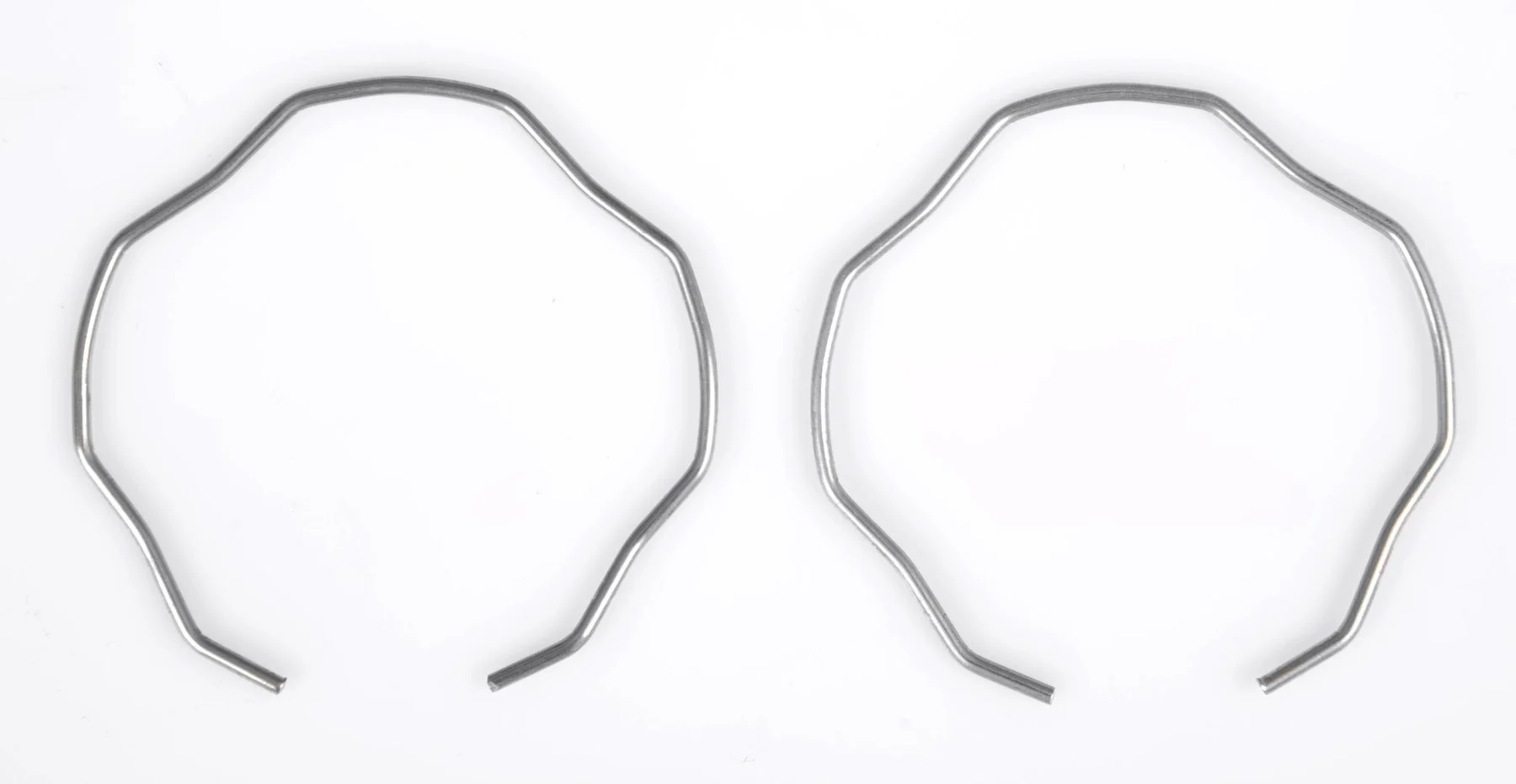 Circlips de fourche, paire