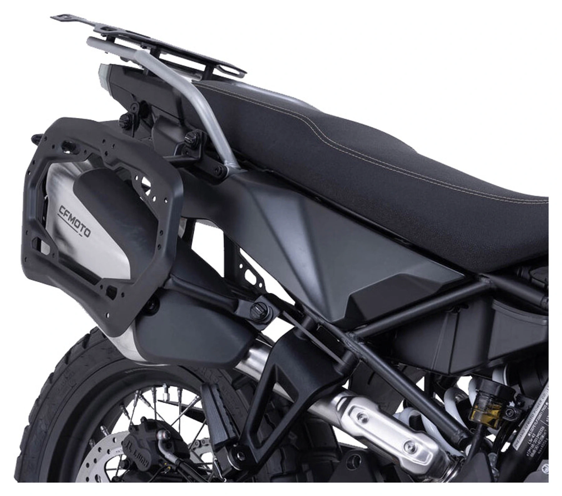 Aero Abs Side Case System