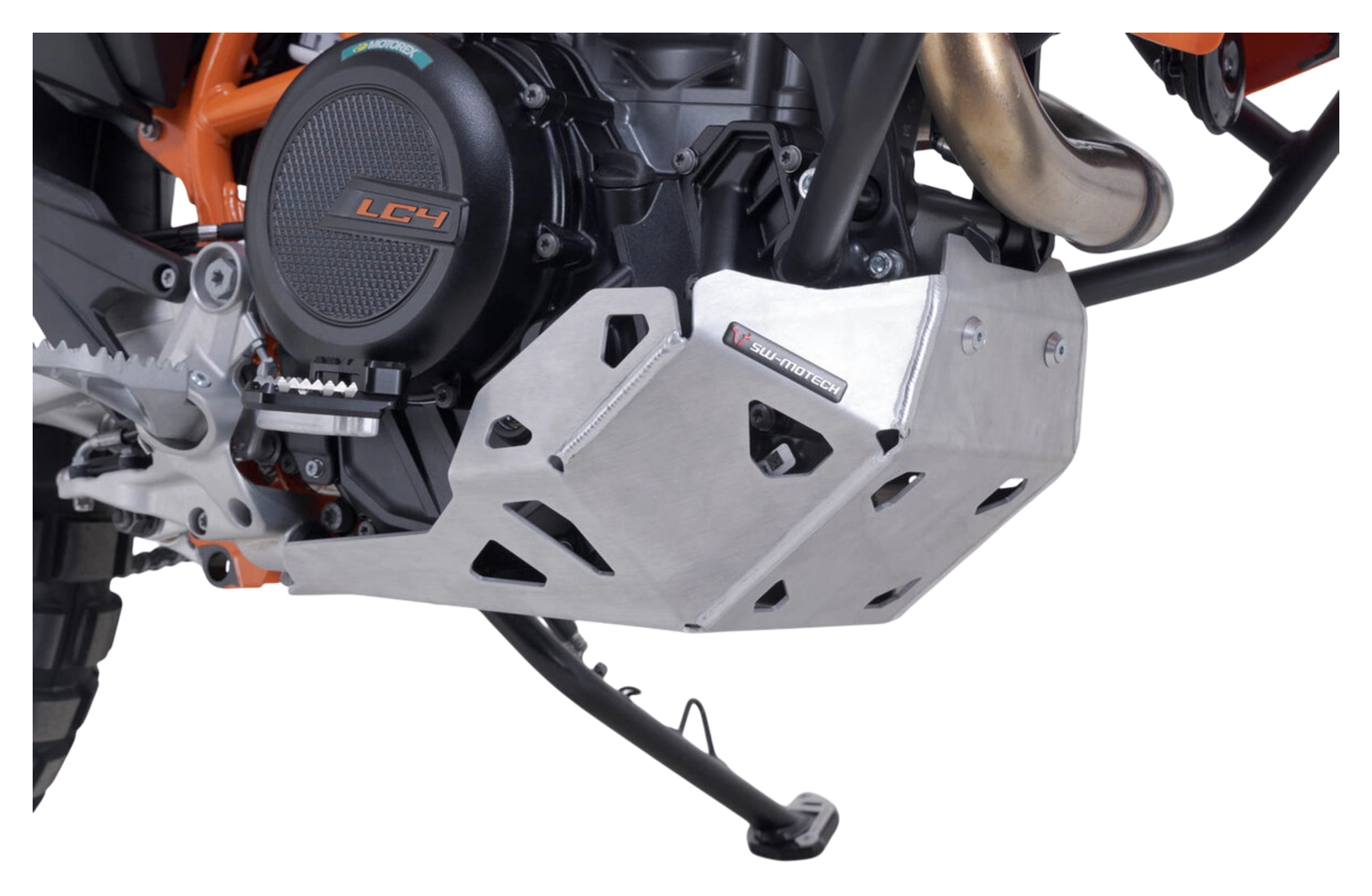 Aluminium Motorbescherming