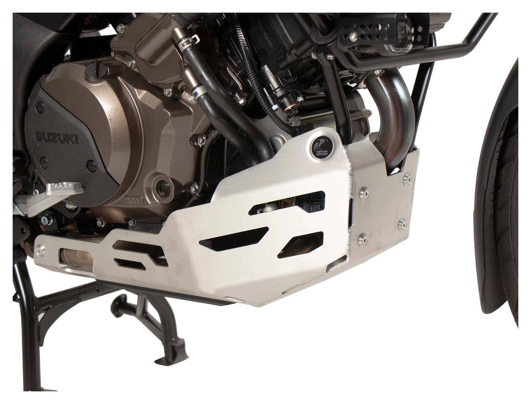 Engine Guard Plate Alu