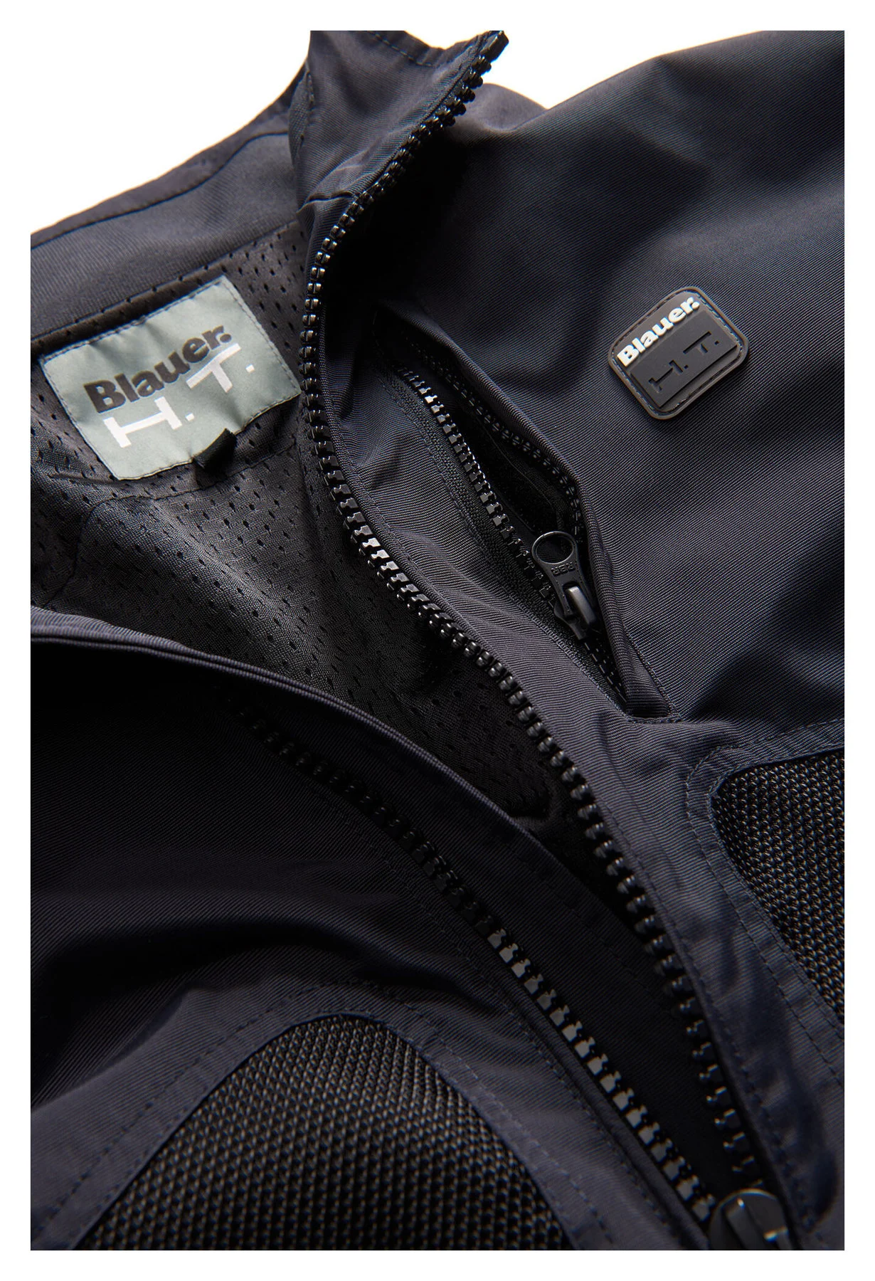 Blauer H.T. BLAUER THOR AIR SIZE S MEN S TEXT. JACKET BLUE