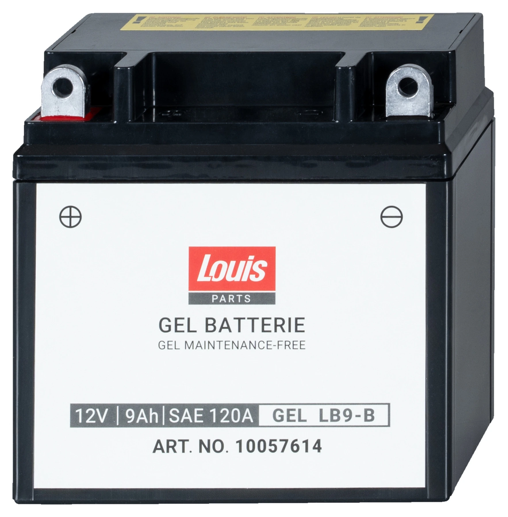 Gel-Battery