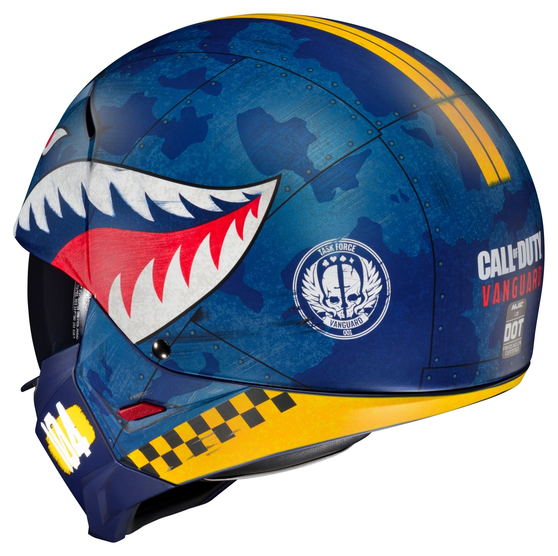 i20 Vanguard Call of Duty MC2SF