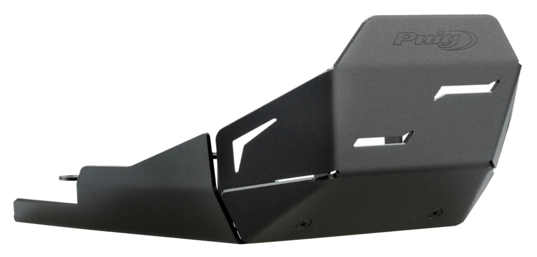 Engine guard plate