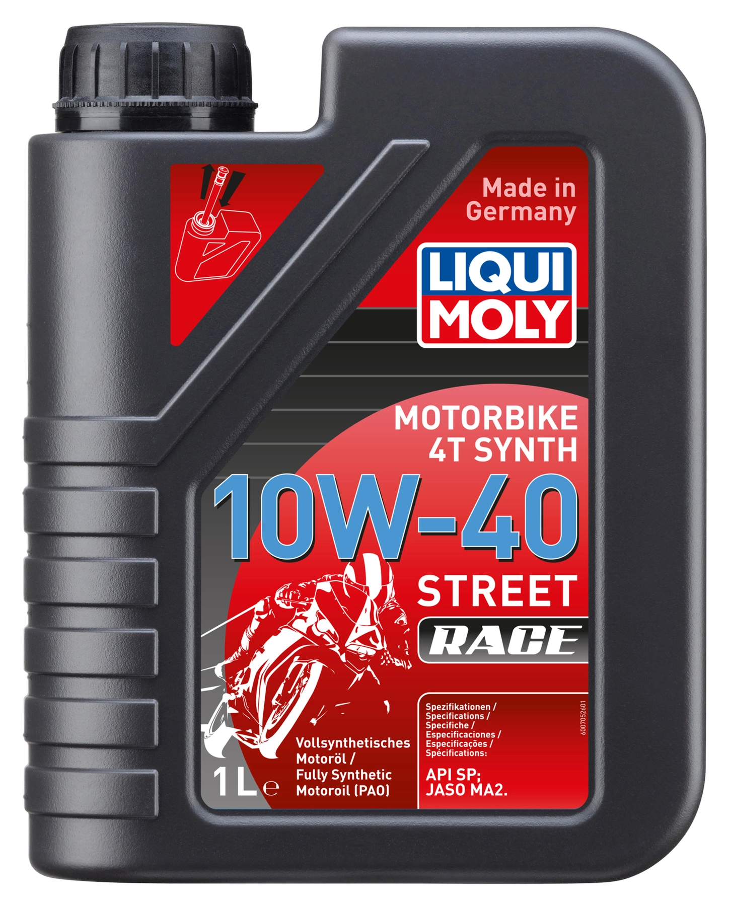 Aceite motor 4 tiempos 10W-40, 1L