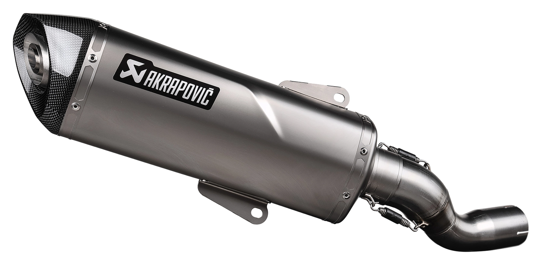 Slip-on Line avgassystem med EG-typgodk.