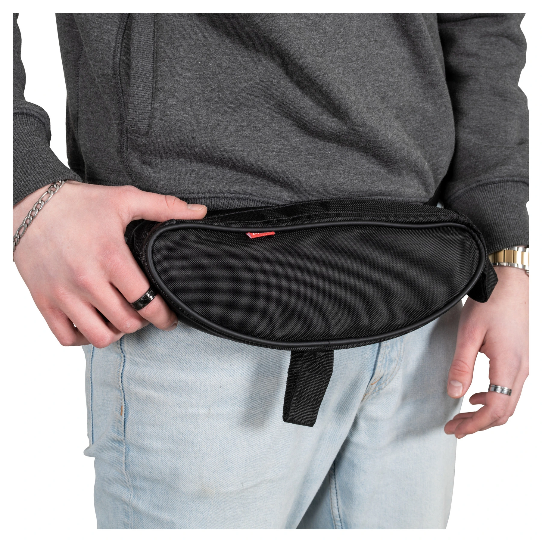 Lenkertasche Mit Klettverschluss