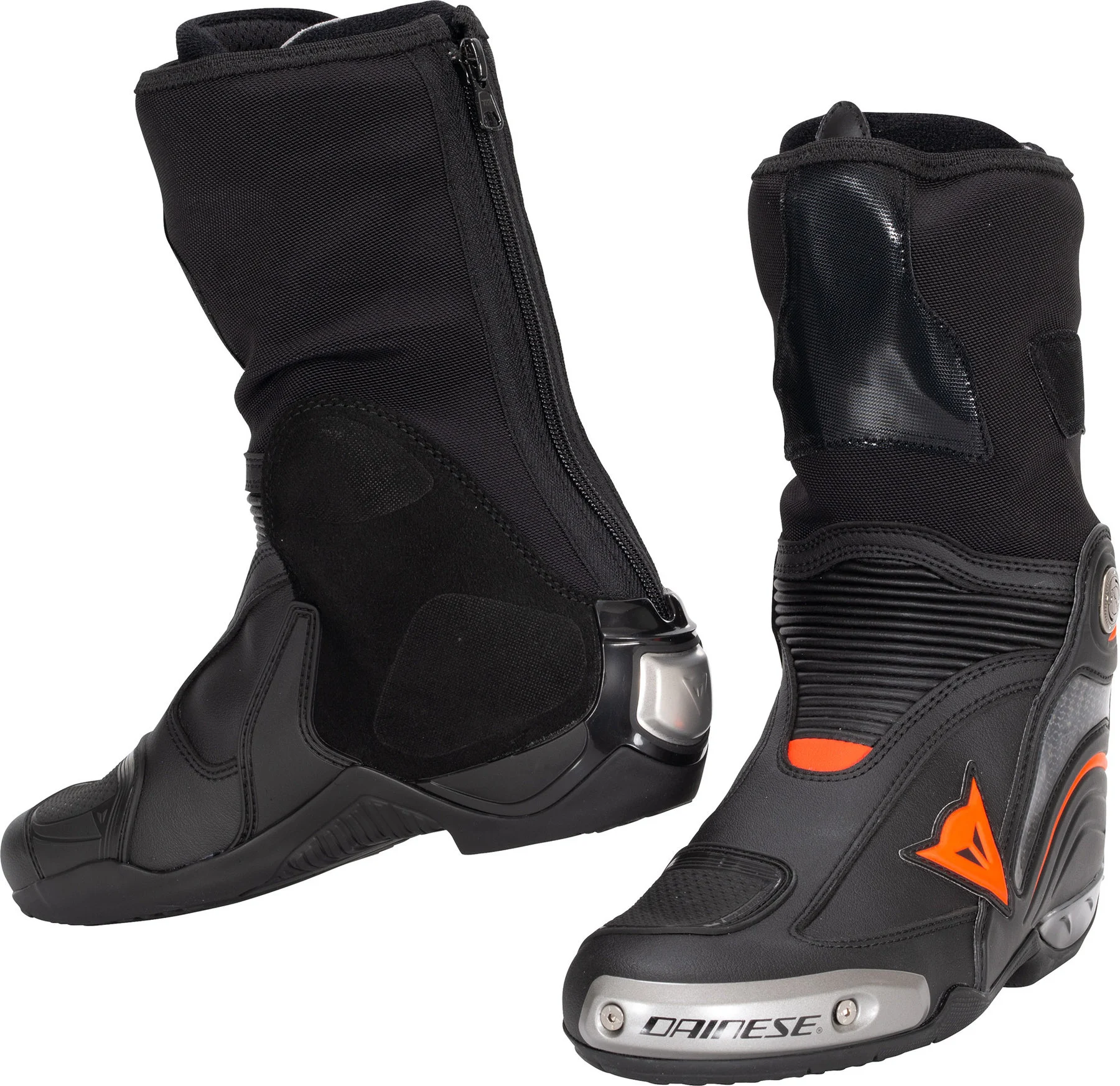 Dainese DAINESE AXIAL D1 MIS.40 STIVALI NERO ROSSO FLUO