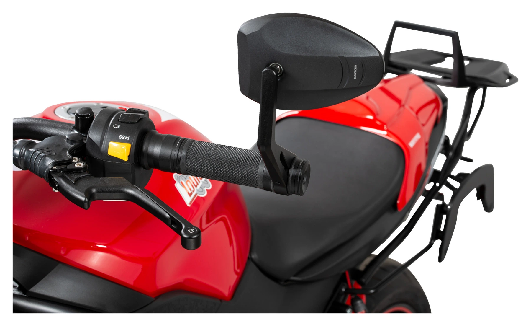 Bar End Mirror Ferrara 3.0