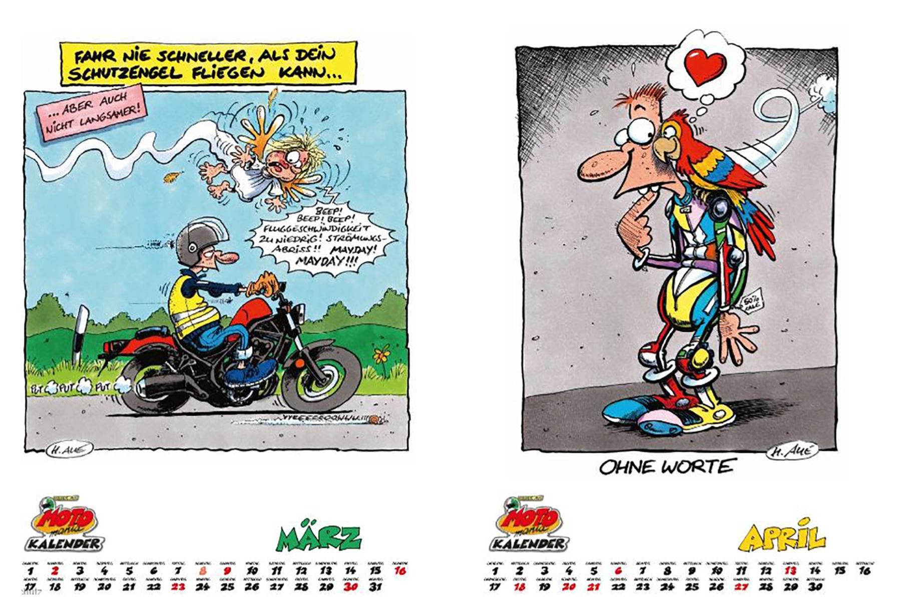 Motomania MOTOMANIA KALENDER 2025 VOLGAS DOOR HET JAAR!