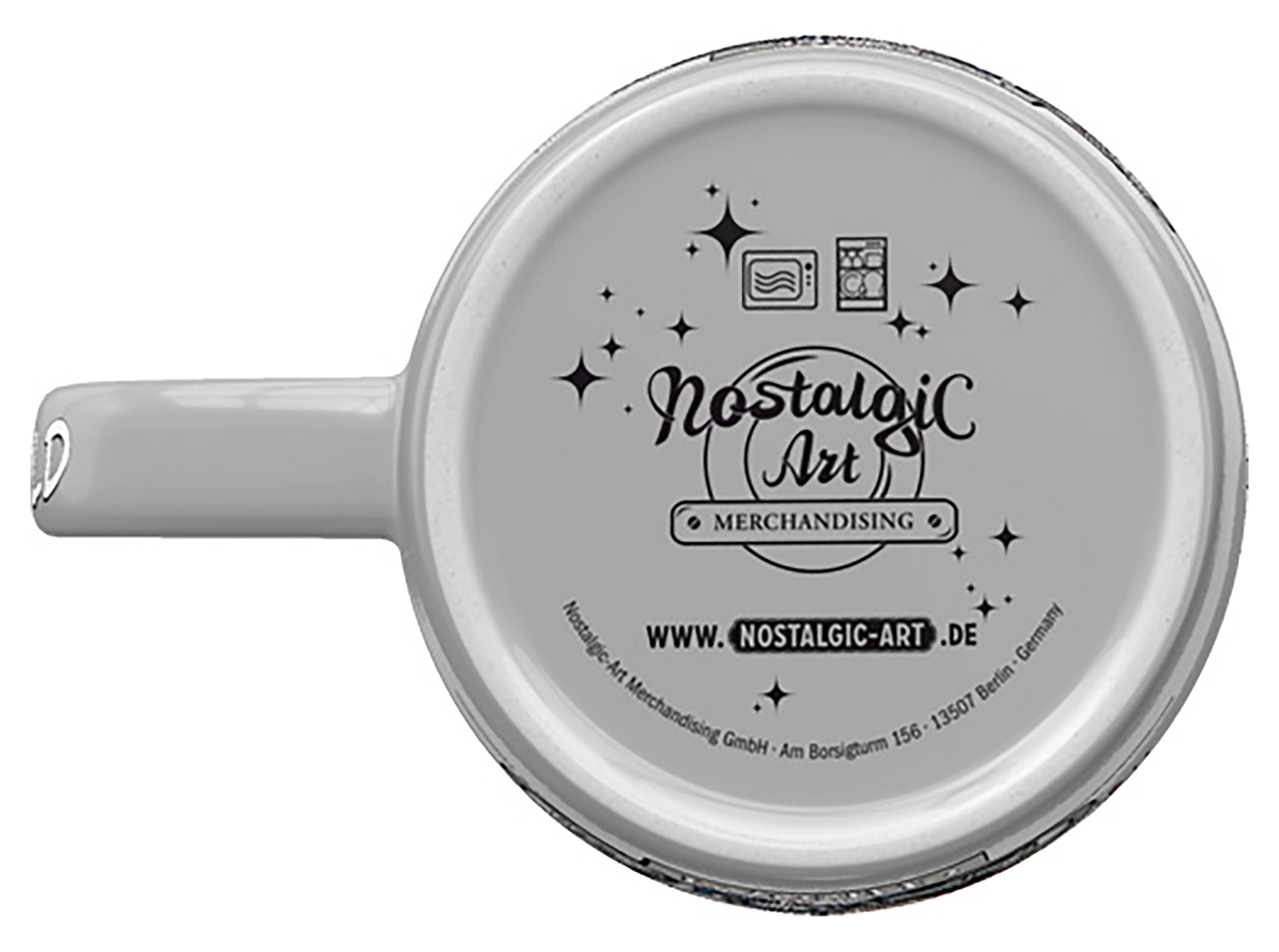 Becher "Biker werden nicht grau"