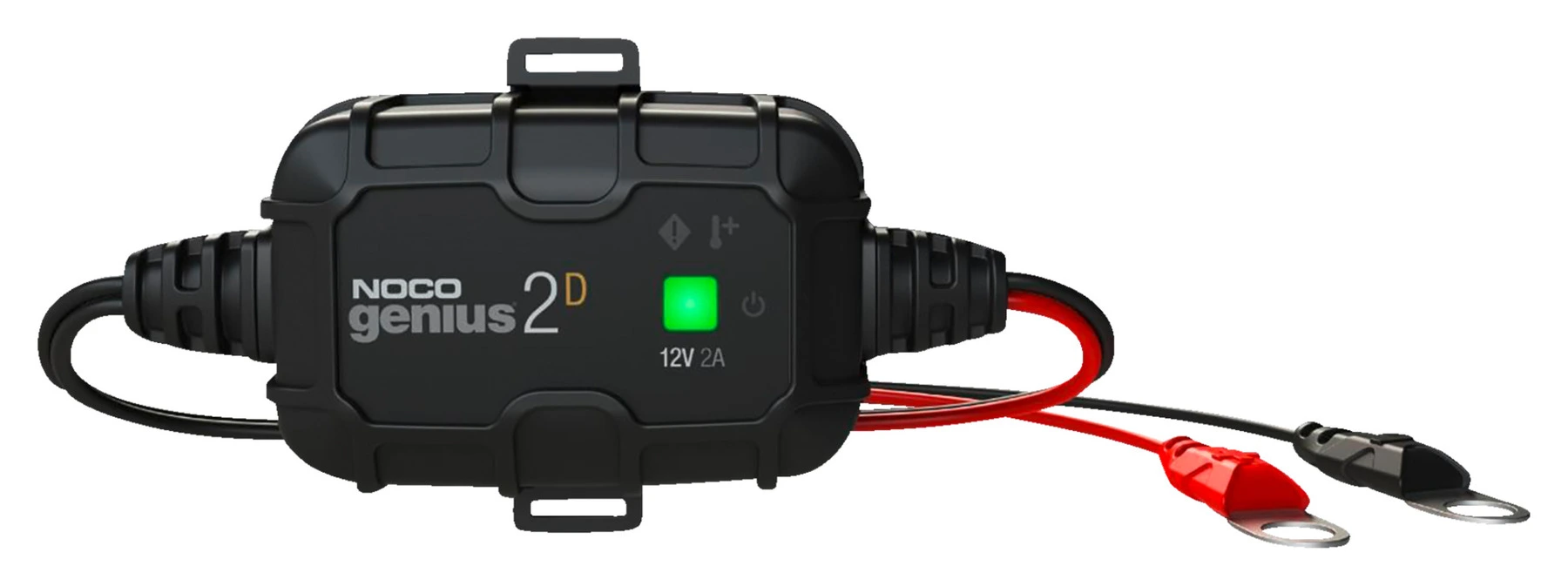 GENIUS2D kompakt batteriladdare