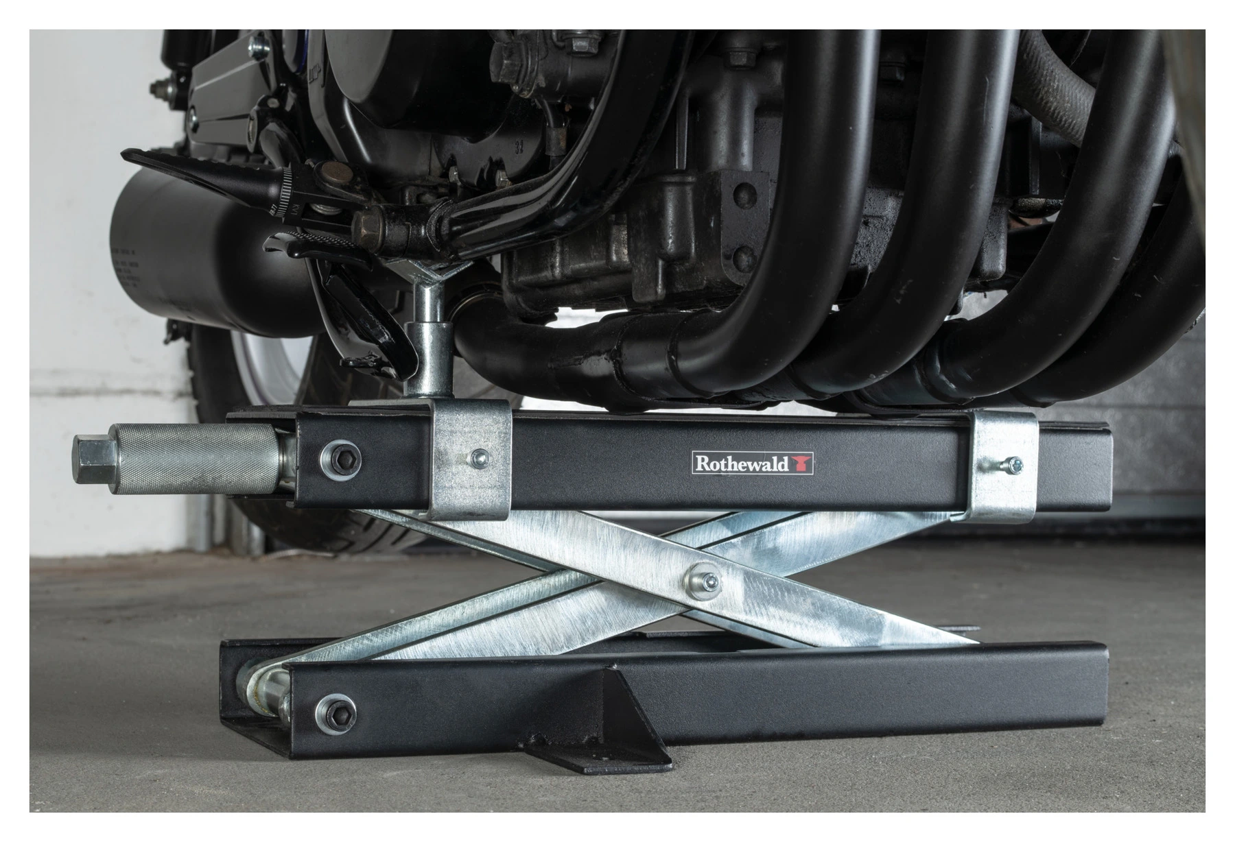 Rothewald Scissor jack low-cost | Louis 🏍️