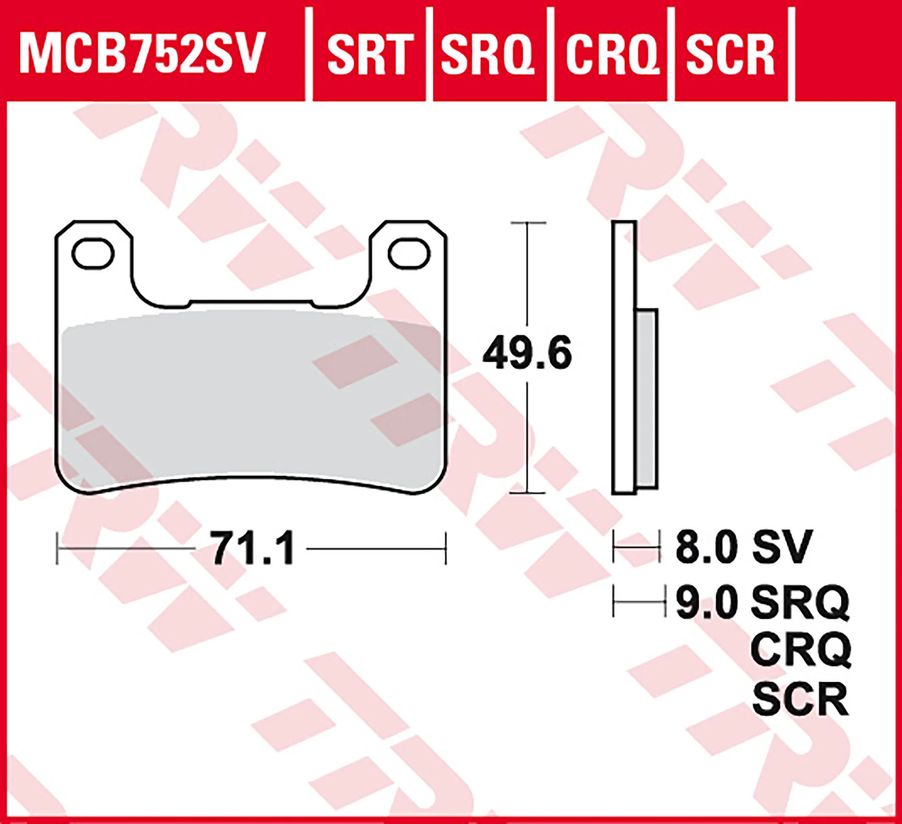 Sinter Road & Track Brake-Pads