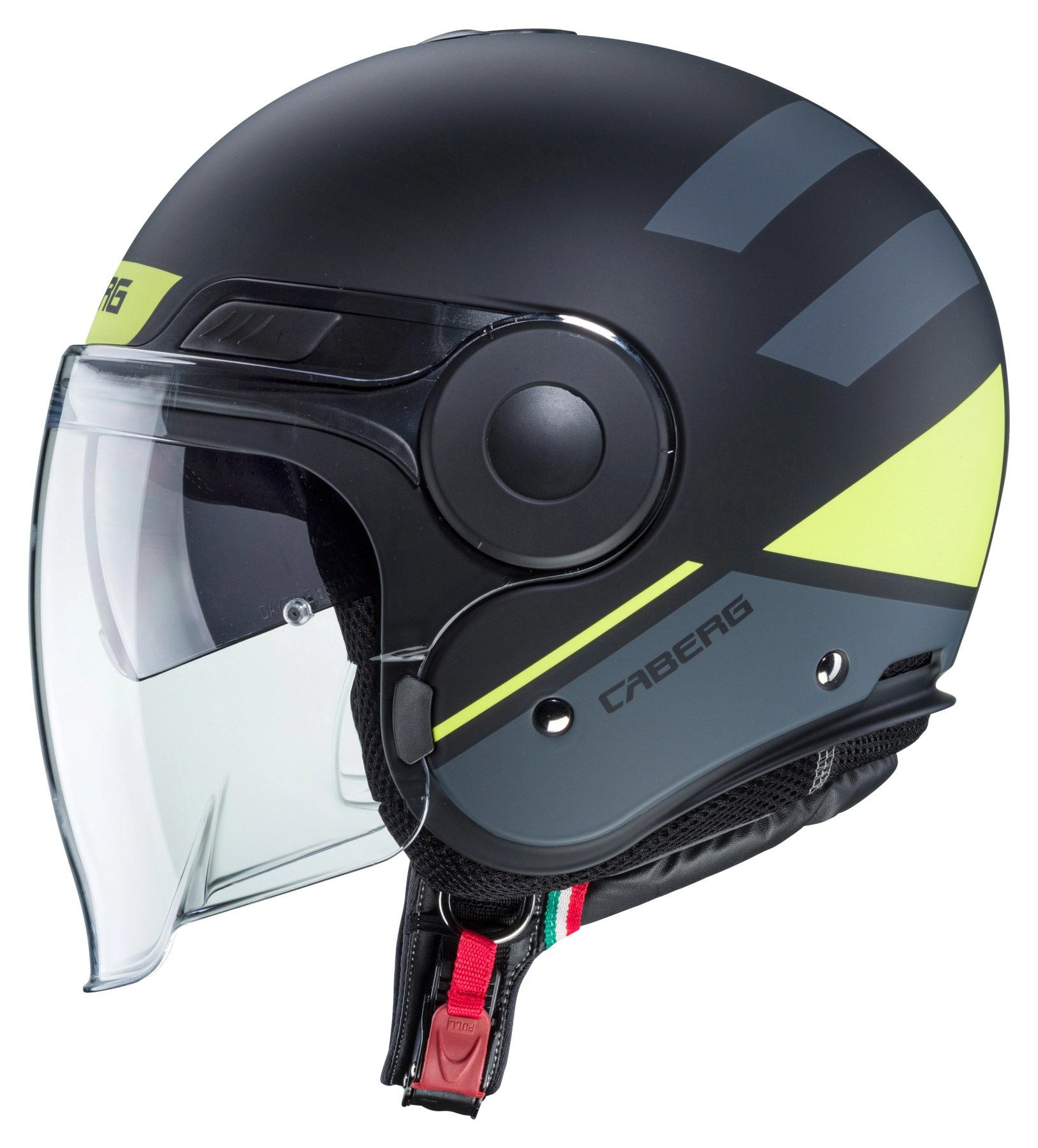 Caberg CAB. UPTOWN LOFT SIZE XS MATT BLACK YELLOW ANTHR