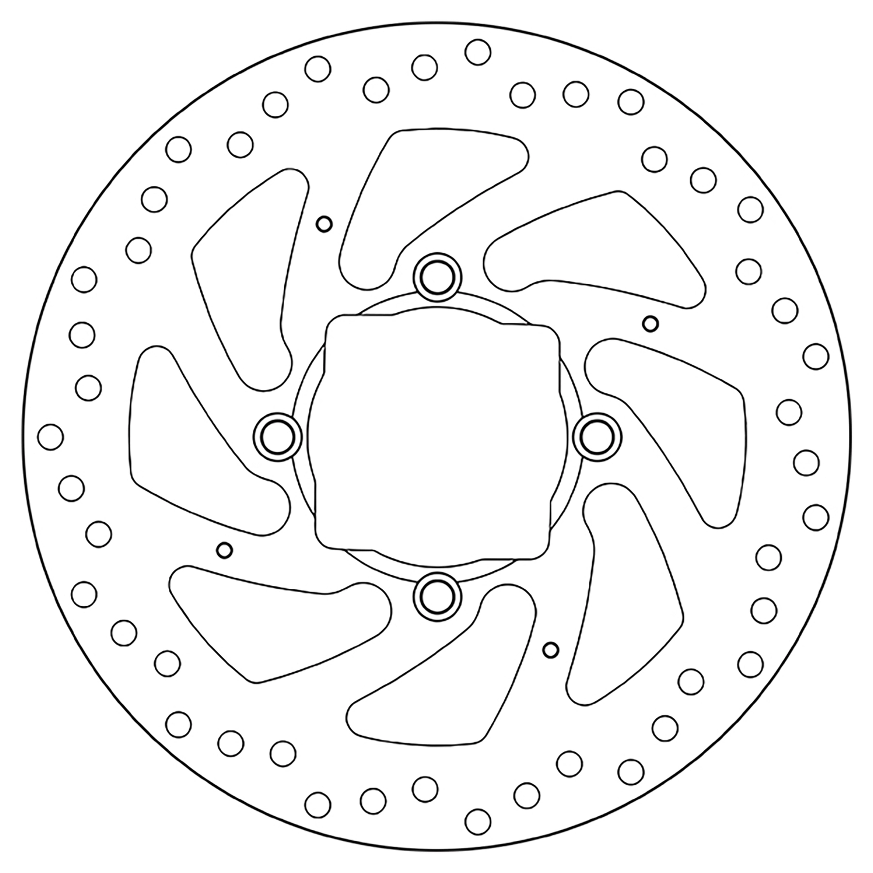 -Remschijven Vast Met Abe