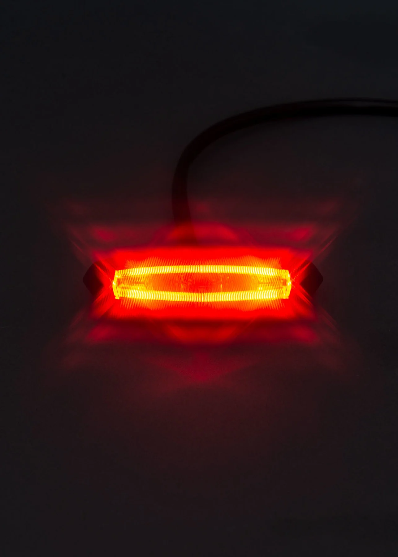 LED tail light with brake light