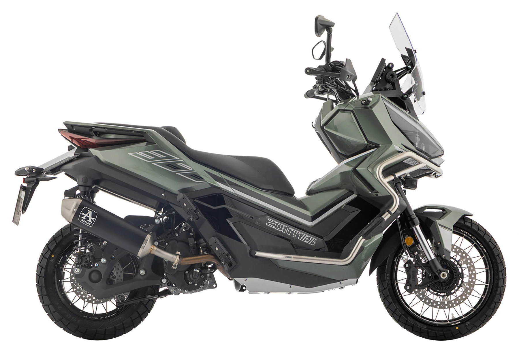 ARROW Urban exhaust-system mit EG-BE