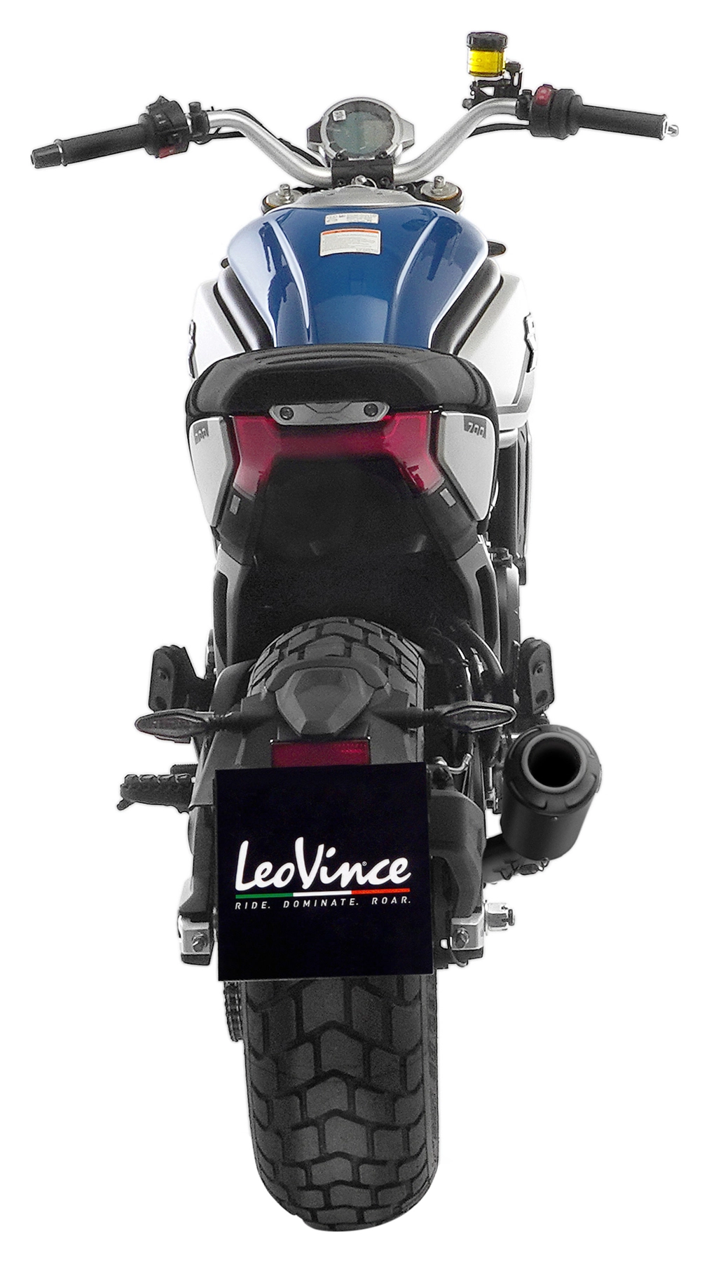 LV-10 Auspuffsystem mit EG-BE