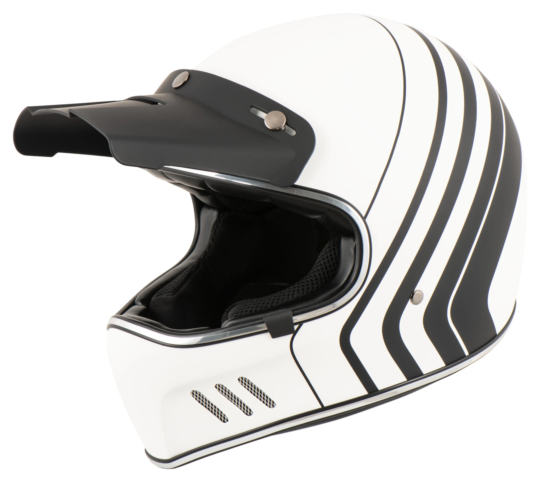Retro motocross helmet new arrivals