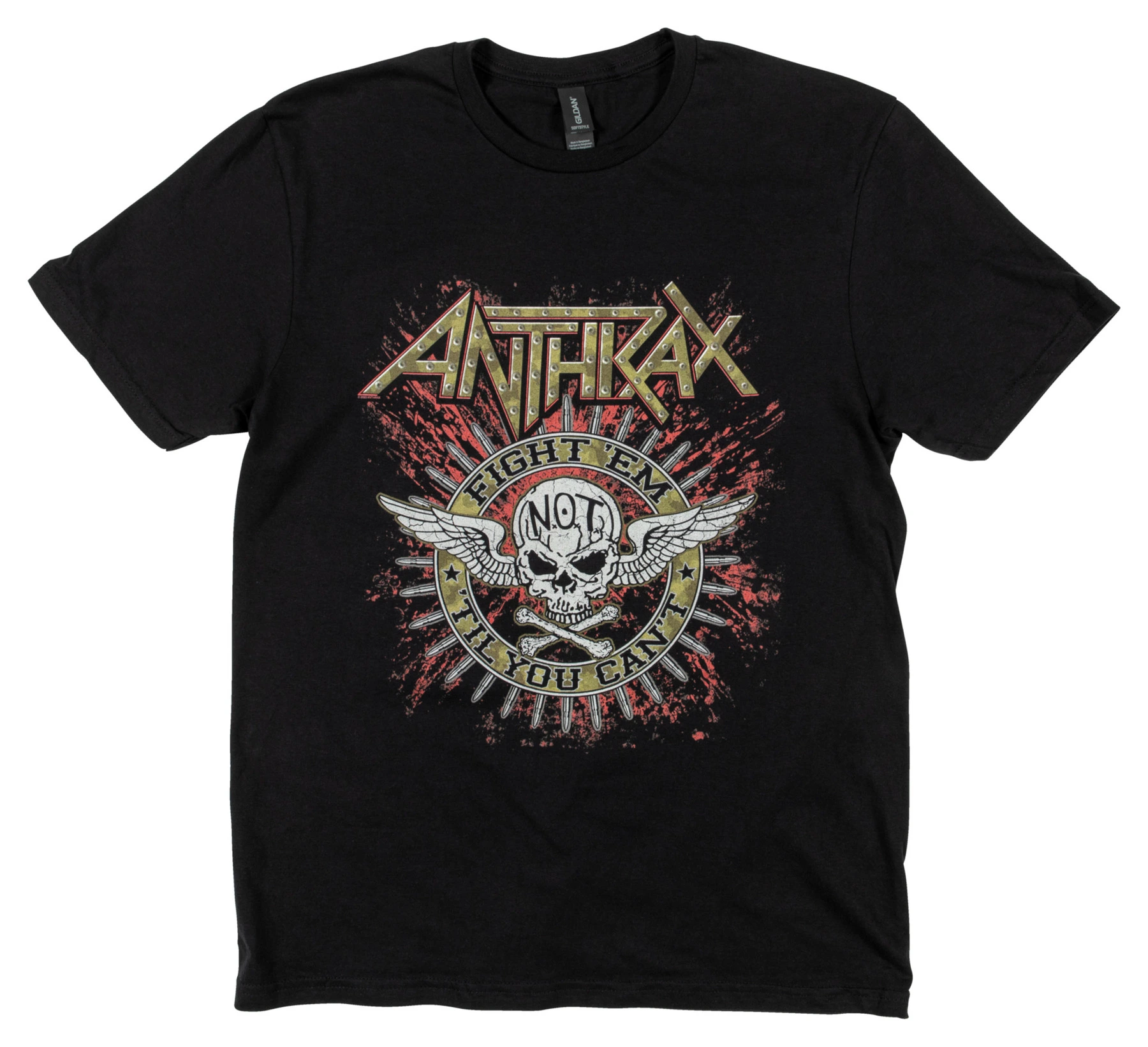 Anthrax Military Circle
