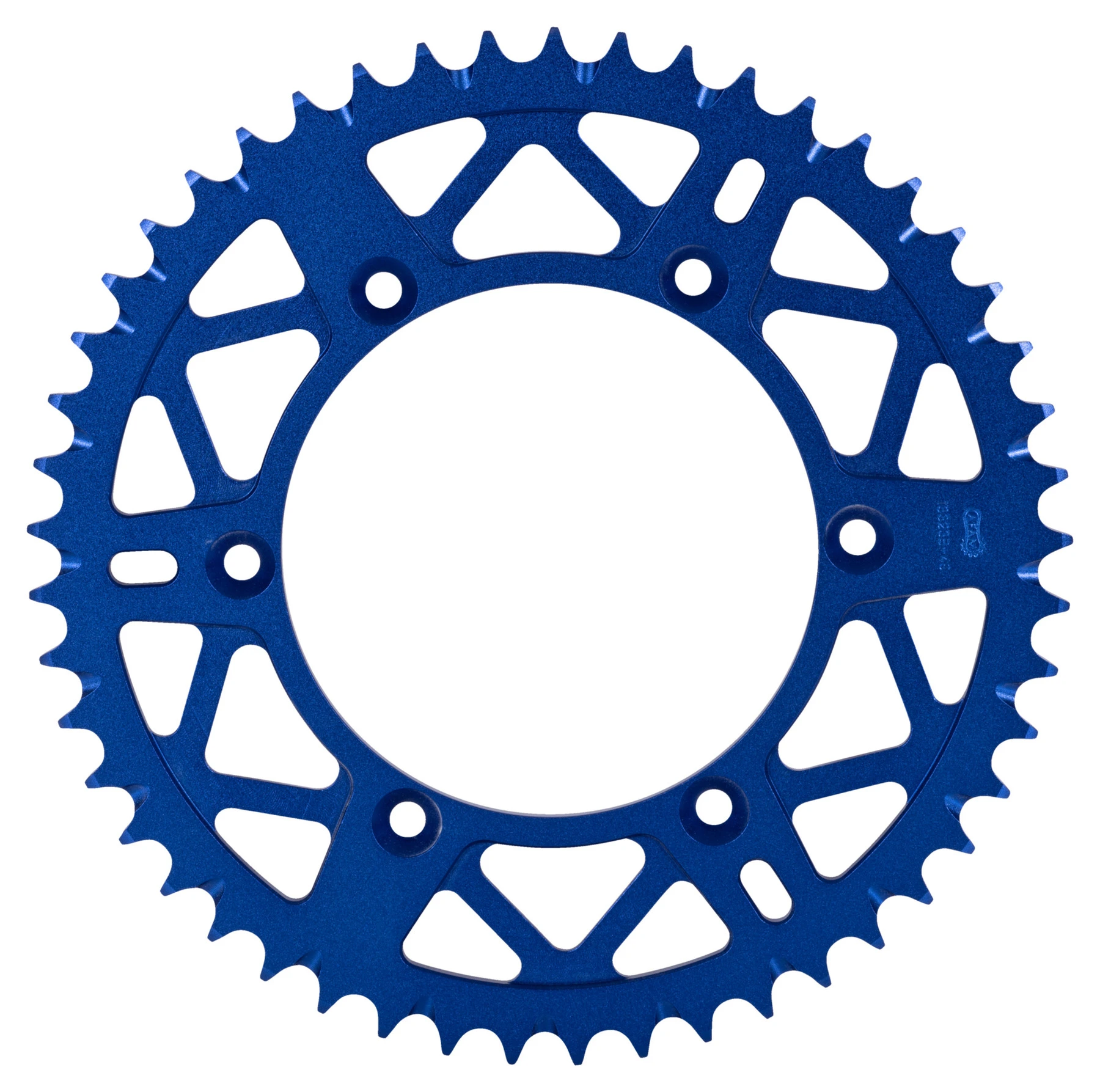 ALU KETTENRAD BLAU