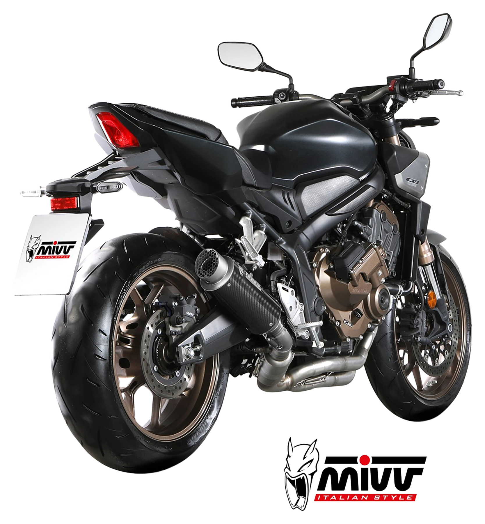 Układ wydechowy Gp Pro z EG-BE