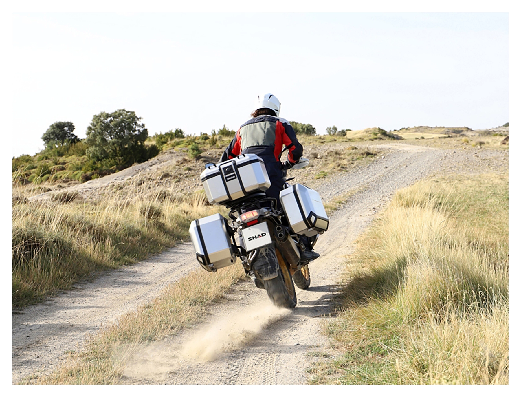 Topcase TR37 Terra Aluminium 37L