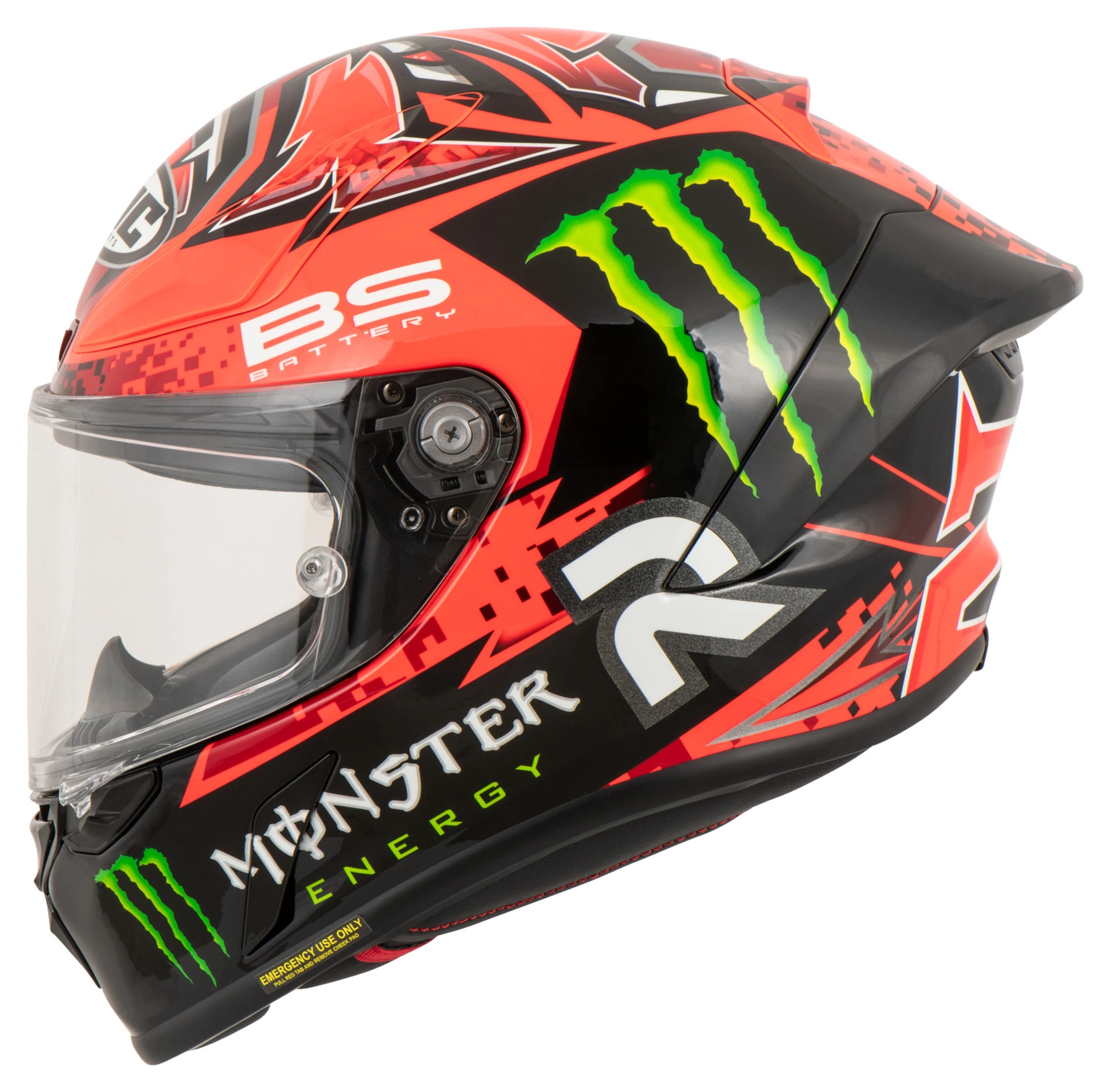 Monster casco online