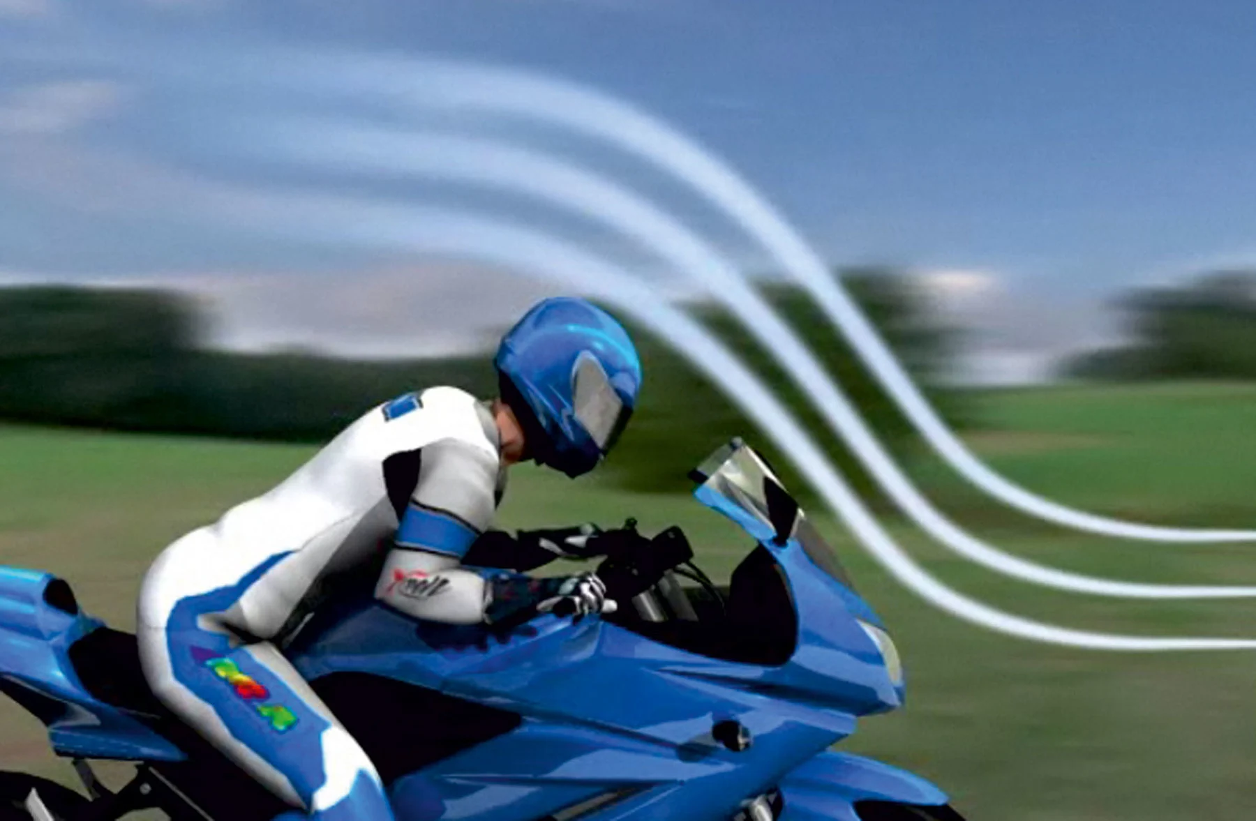Parabrezza Racing