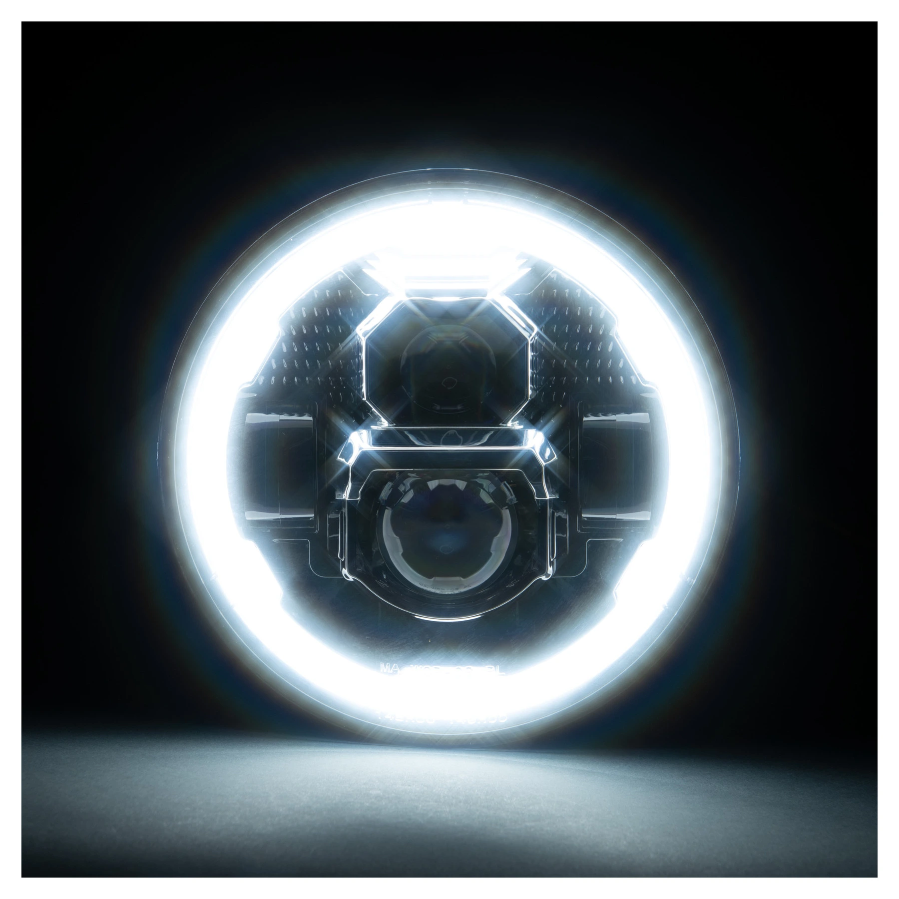 LED Hauptscheinwerfereinsatz 7"
